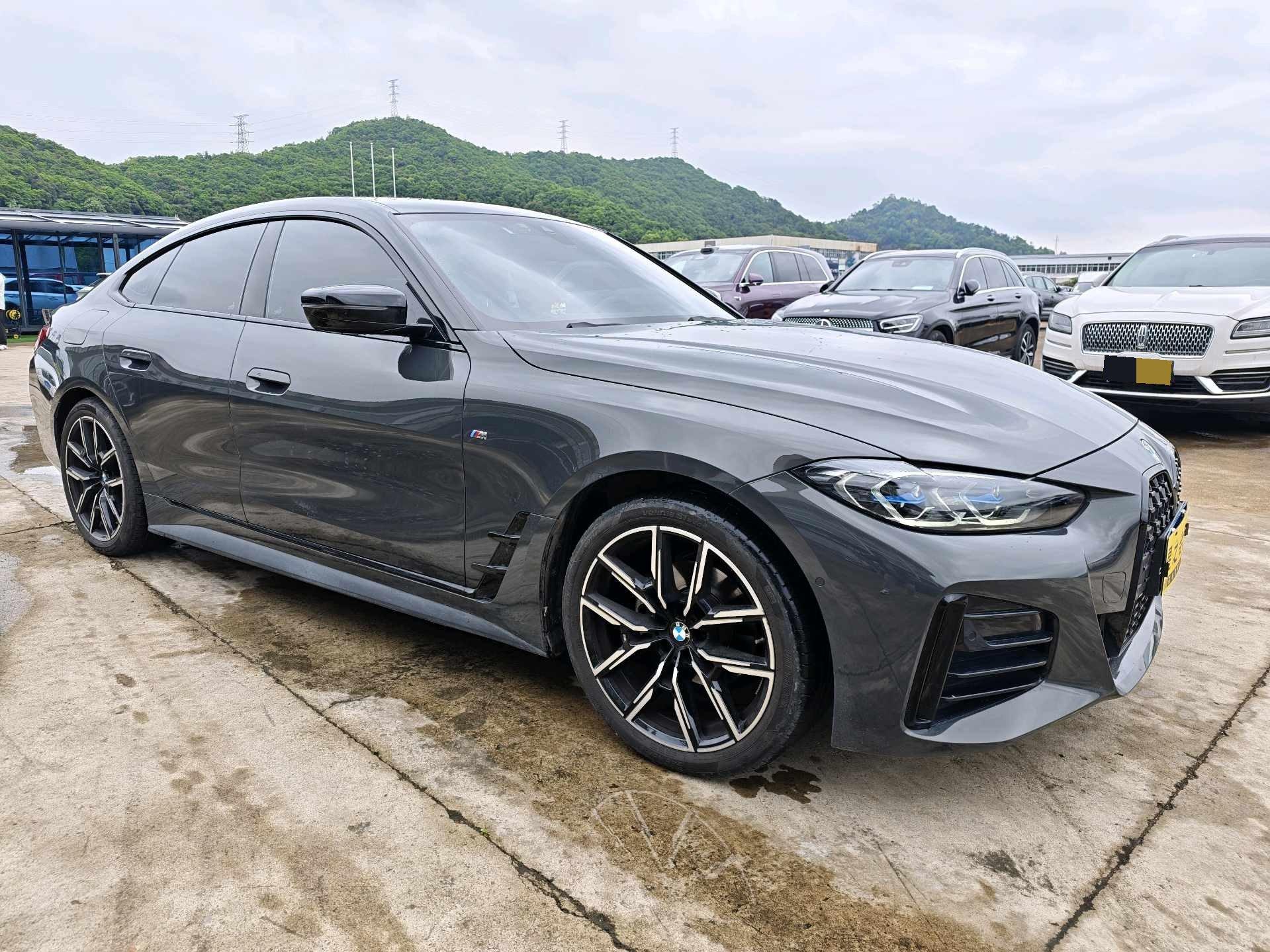 BMW 4 Series (Imported) 2023 425i Four-Door Coupe 2.0T M Sports Suit Automatic Gear 3
