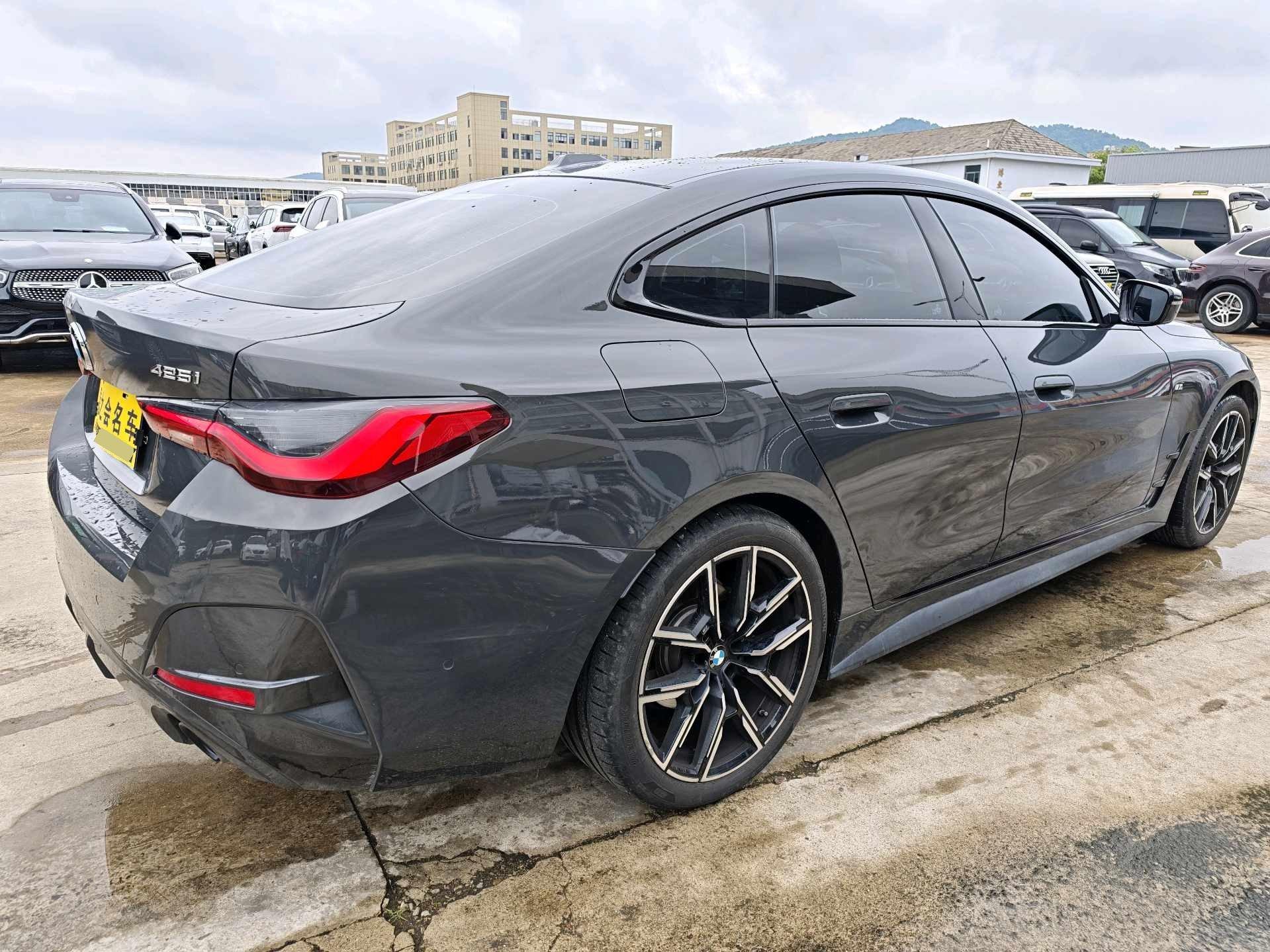 BMW 4 Series (Imported) 2023 425i Four-Door Coupe 2.0T M Sports Suit Automatic Gear 7