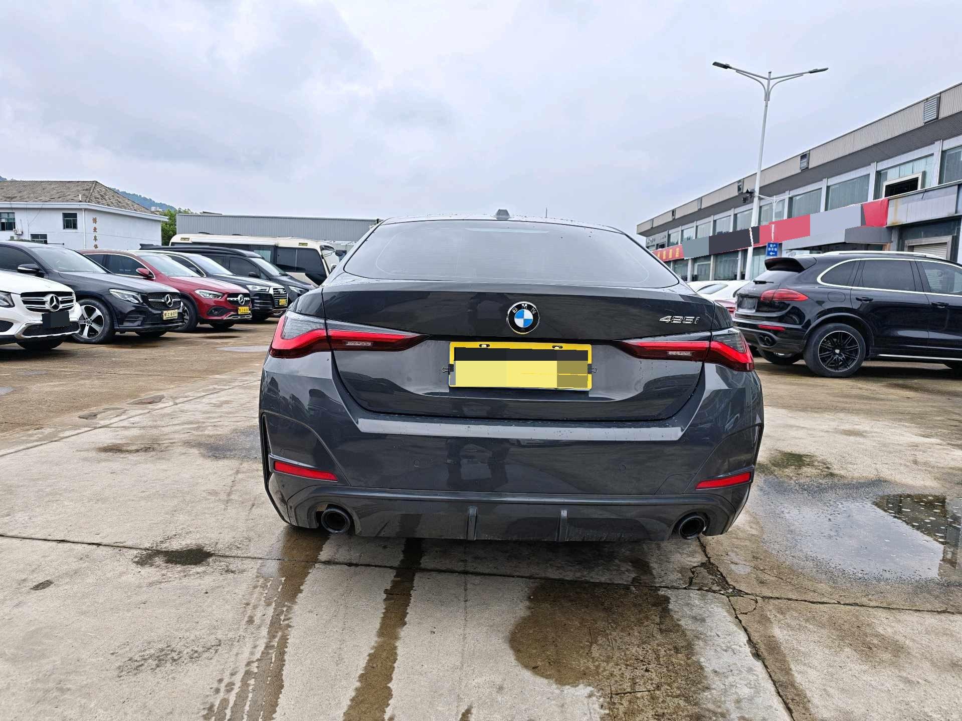 BMW 4 Series (Imported) 2023 425i Four-Door Coupe 2.0T M Sports Suit Automatic Gear 8
