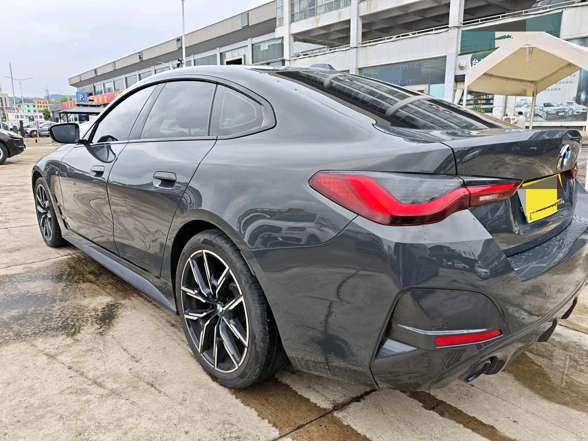BMW 4 Series (Imported) 2023 425i Four-Door Coupe 2.0T M Sports Suit Automatic Gear 9