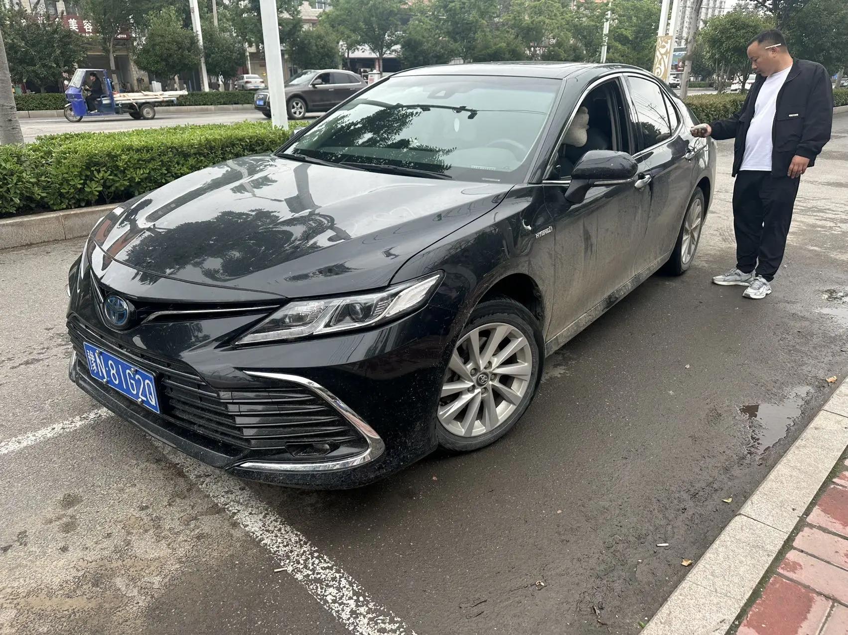 Camry 2021 Dual Engine 2.5HQ Flagship Edition