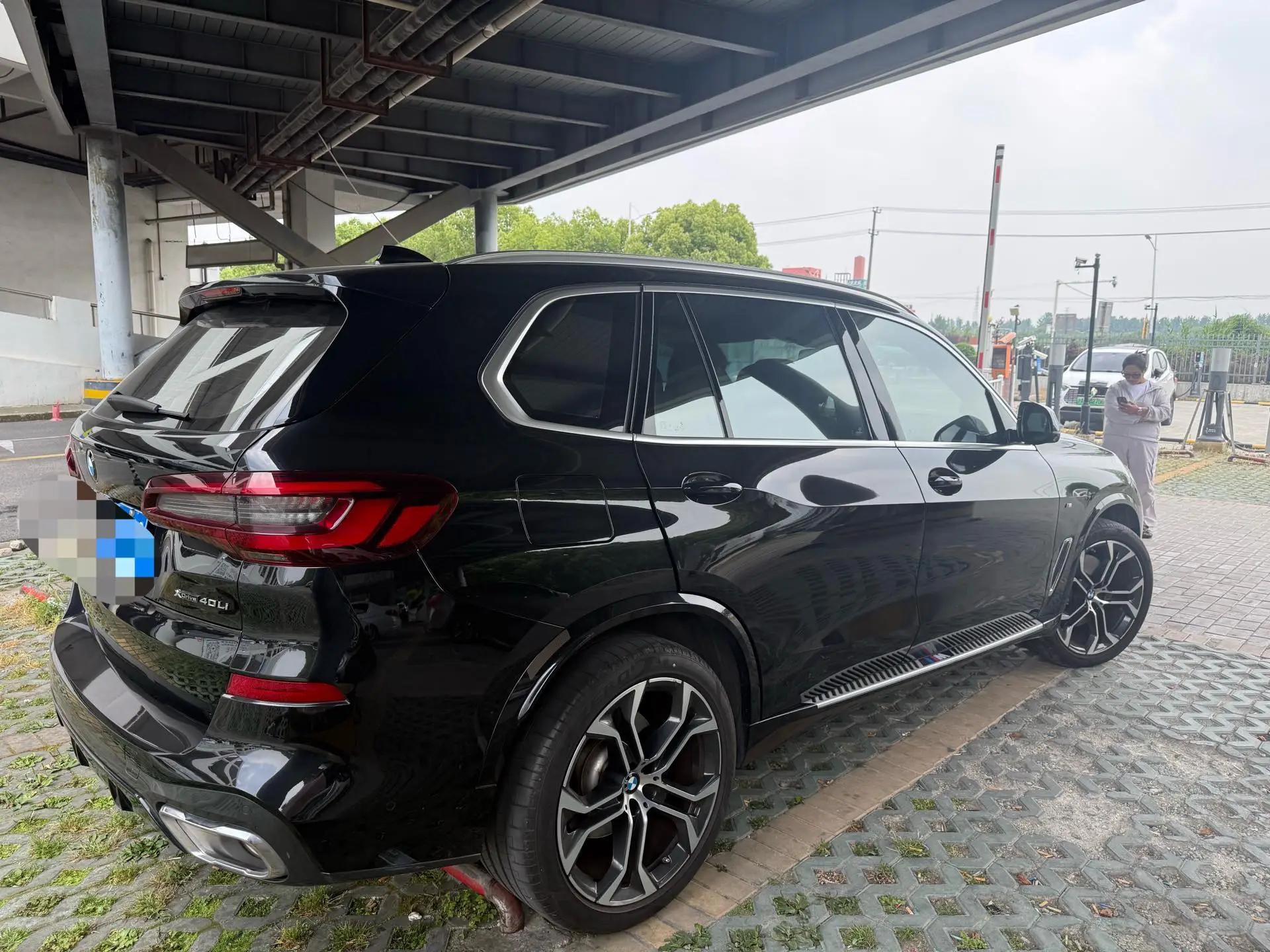 BMW X5 2022 model change xDrive 40Li exclusive m sports suit 4