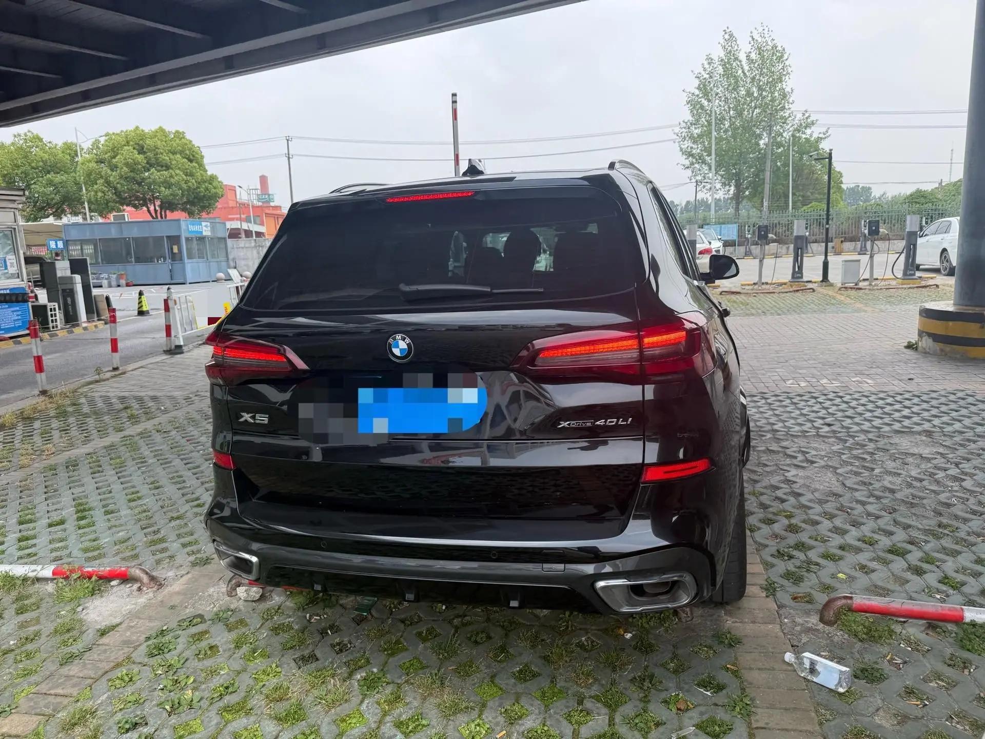 BMW X5 2022 model change xDrive 40Li exclusive m sports suit 5