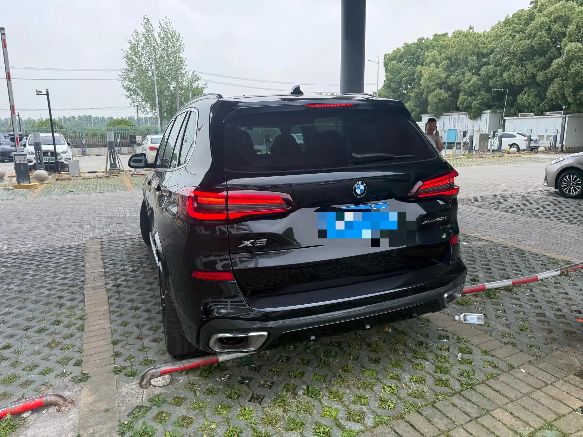 BMW X5 2022 model change xDrive 40Li exclusive m sports suit 6
