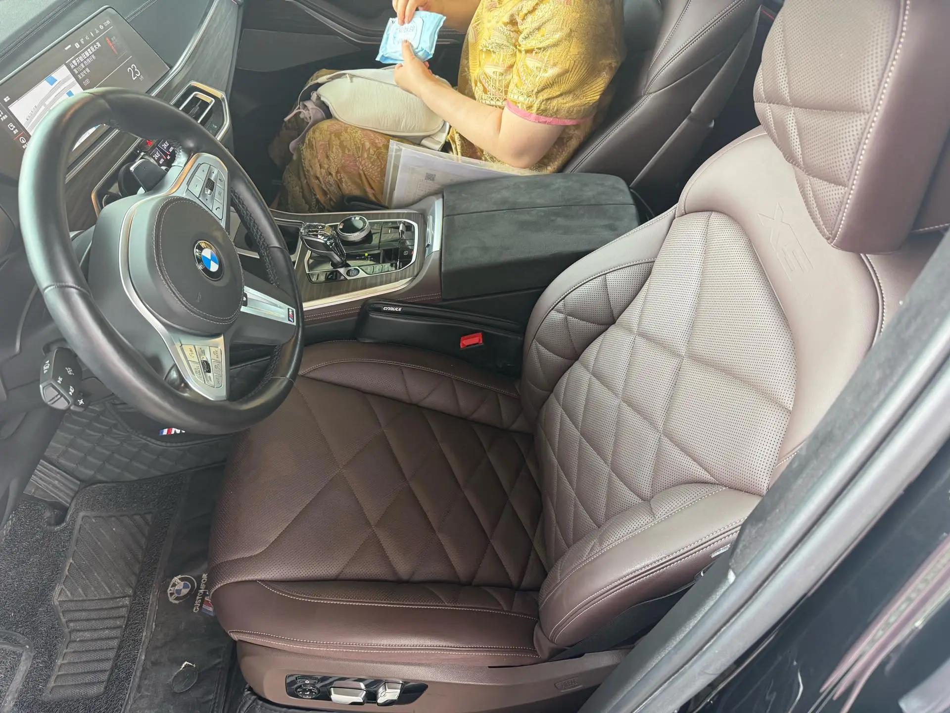 BMW X5 2022 model change xDrive 40Li exclusive m sports suit 7