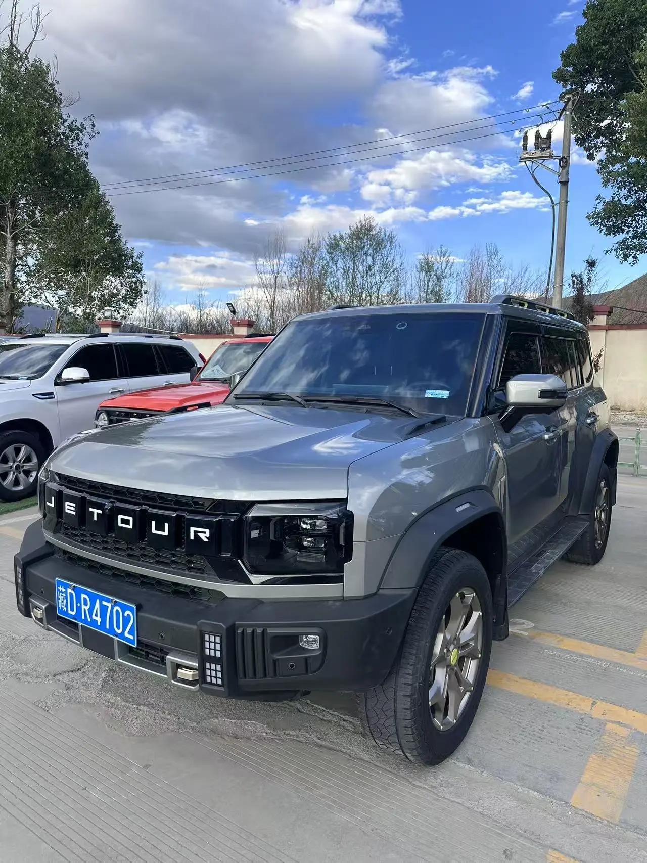 Jetour Traveler 2023 2.0T 4WD Conquest PRO
