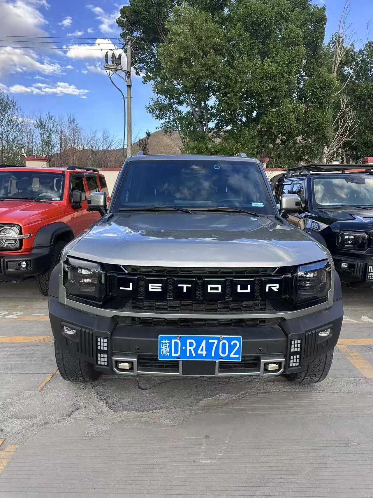 Jetour Traveler 2023 2.0T 4WD Conquest PRO 2