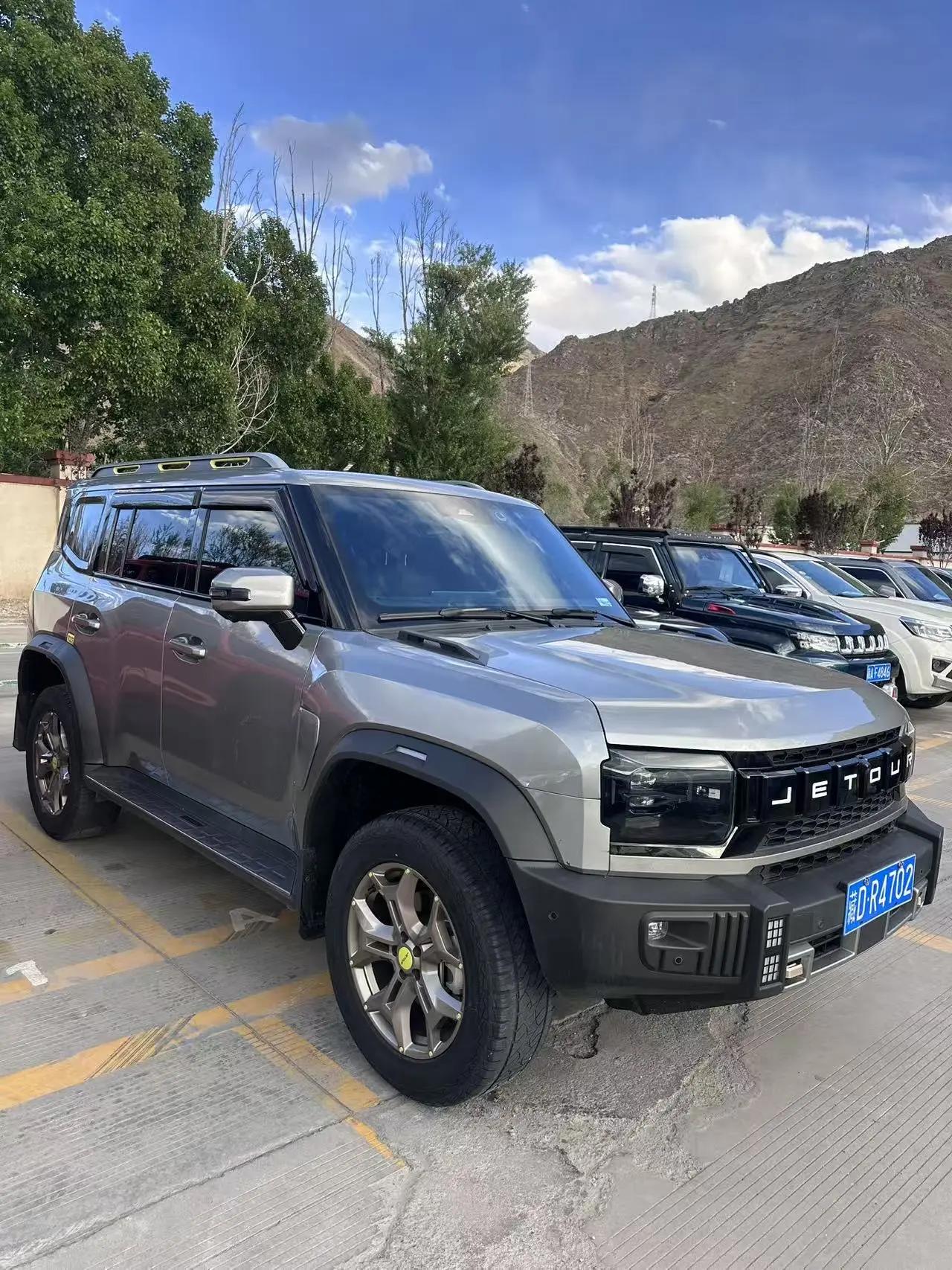 Jetour Traveler 2023 2.0T 4WD Conquest PRO 3