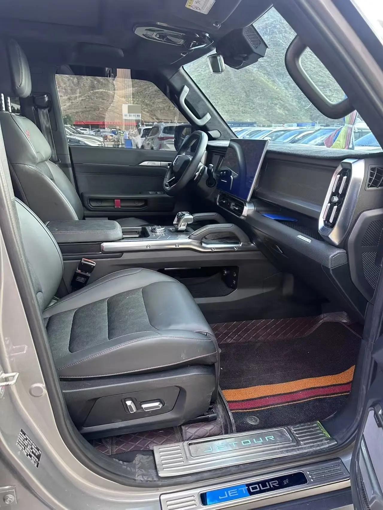 Jetour Traveler 2023 2.0T 4WD Conquest PRO 4