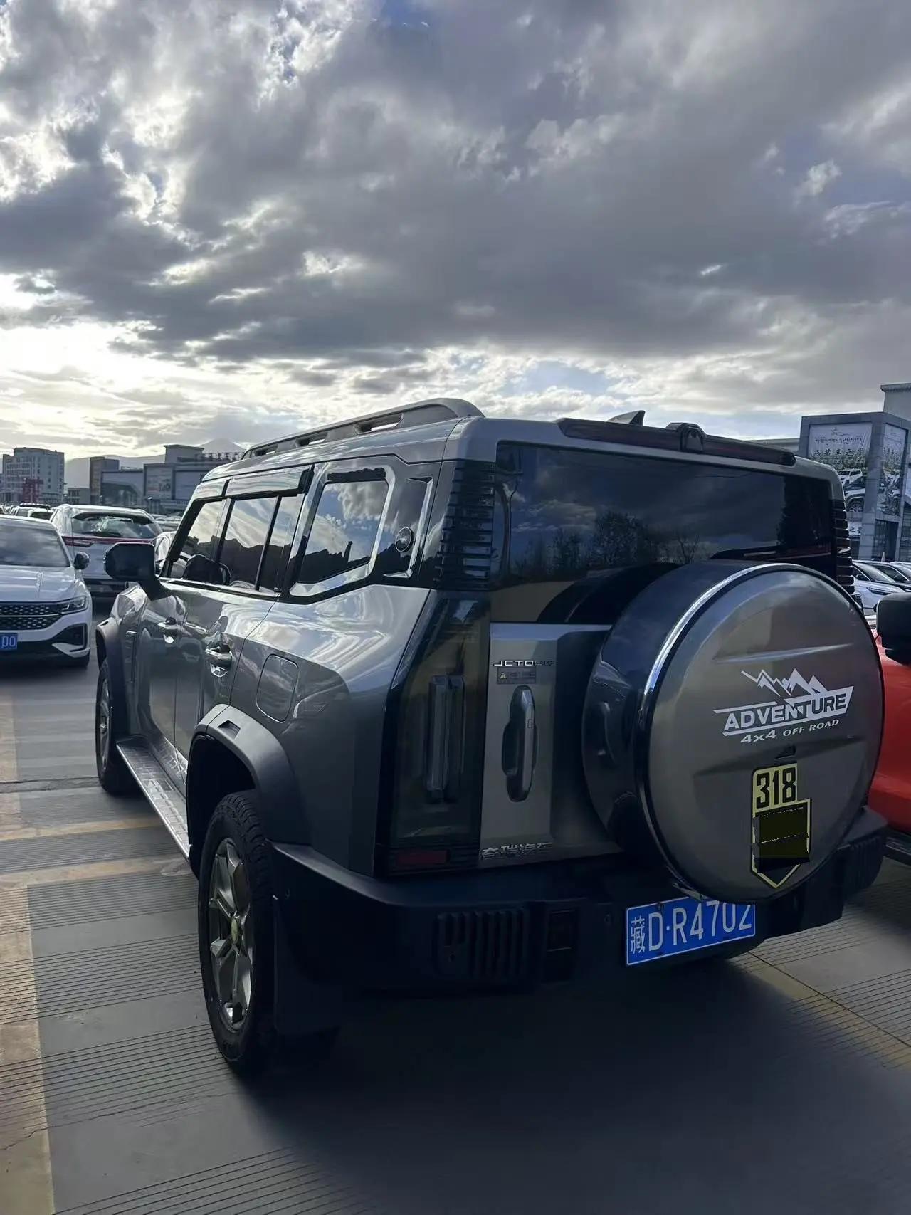Jetour Traveler 2023 2.0T 4WD Conquest PRO 6