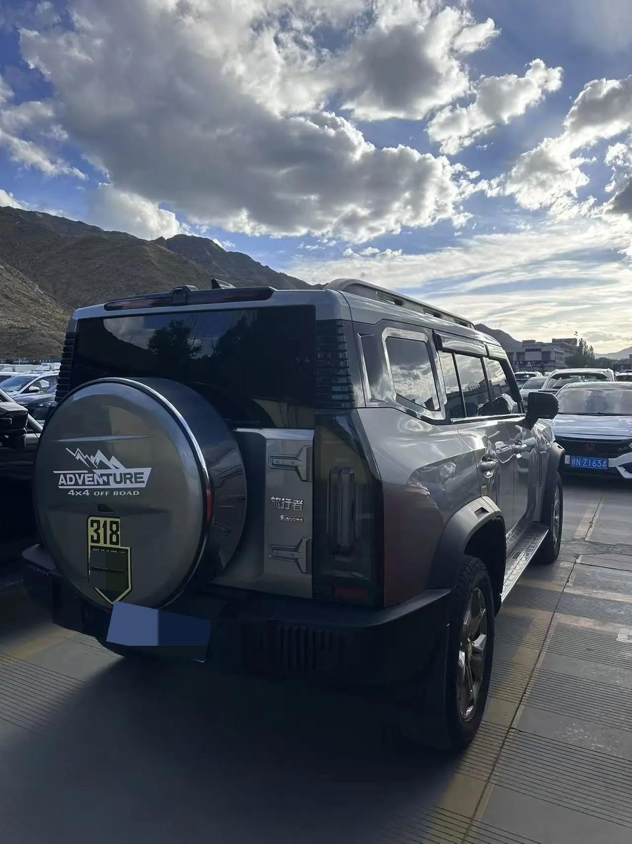 Jetour Traveler 2023 2.0T 4WD Conquest PRO 8