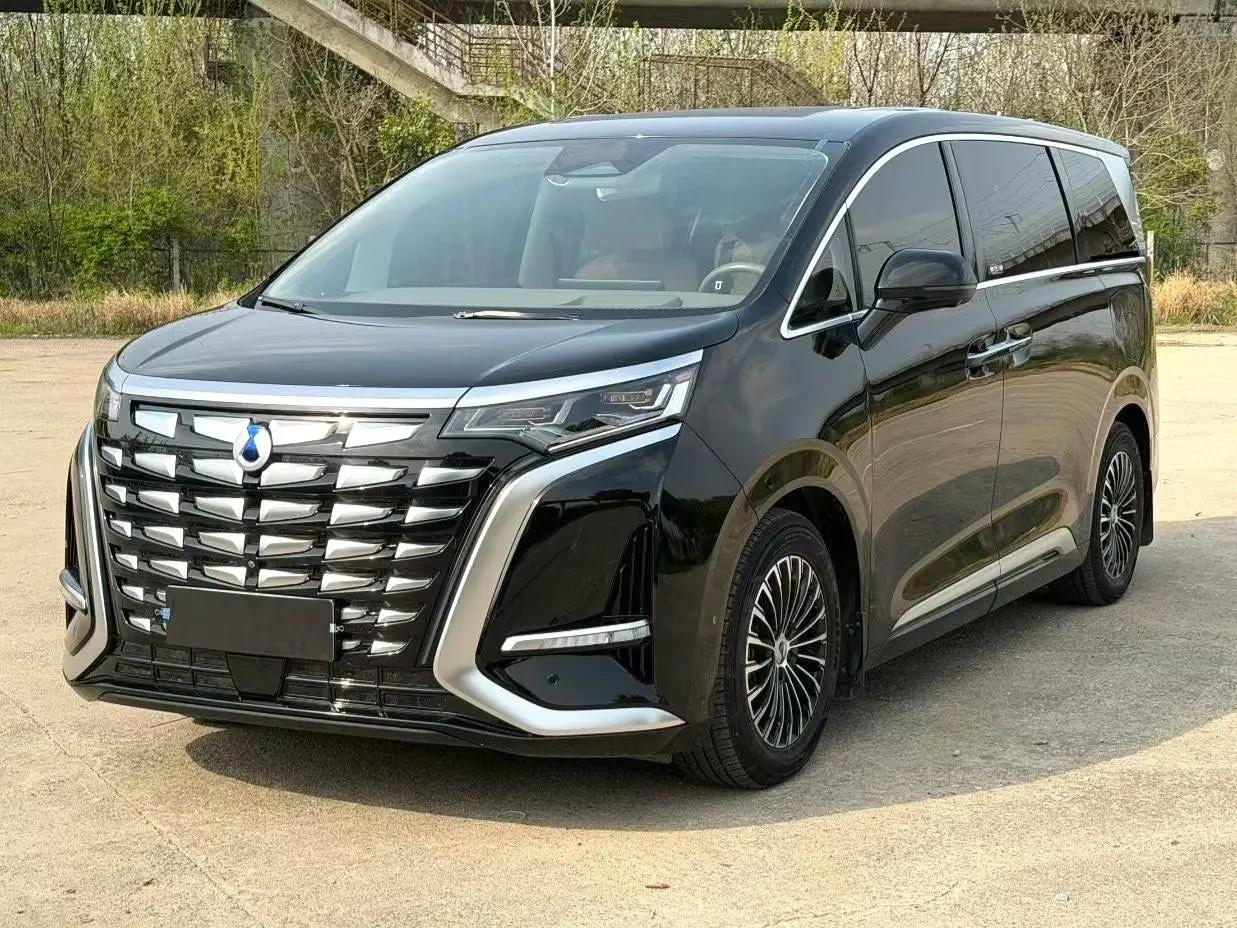 Denza D9 2022 DM-i 970 four-wheel drive flagship