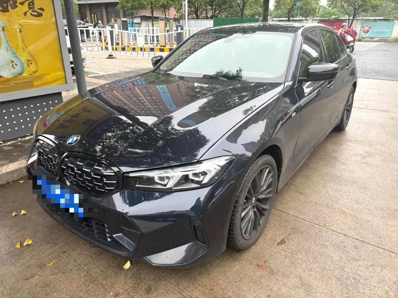 BMW 3 Series 2024 Model 325Li 2.0T M Sport Night Edition Automatic