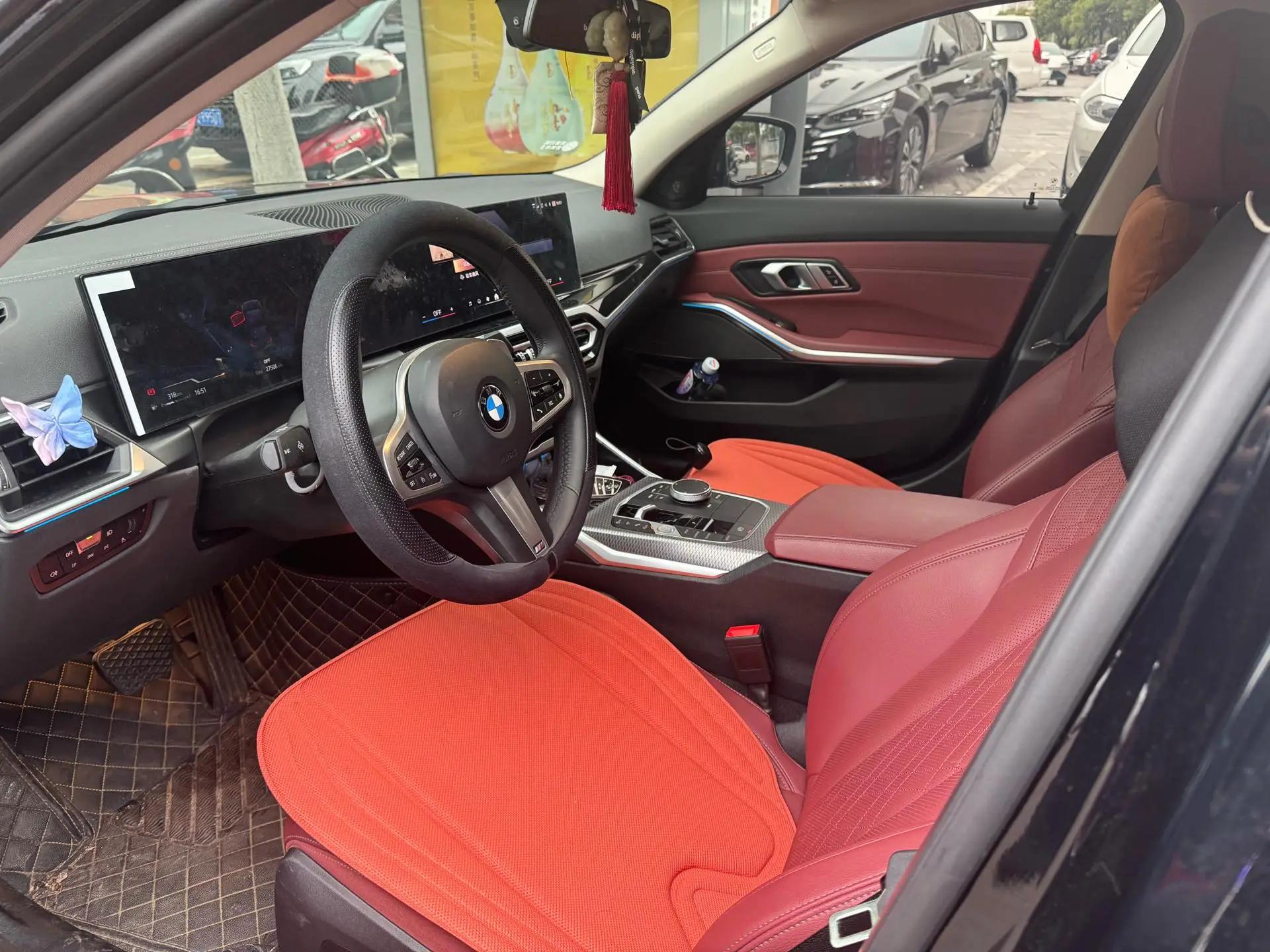BMW 3 Series 2024 Model 325Li 2.0T M Sport Night Edition Automatic 6