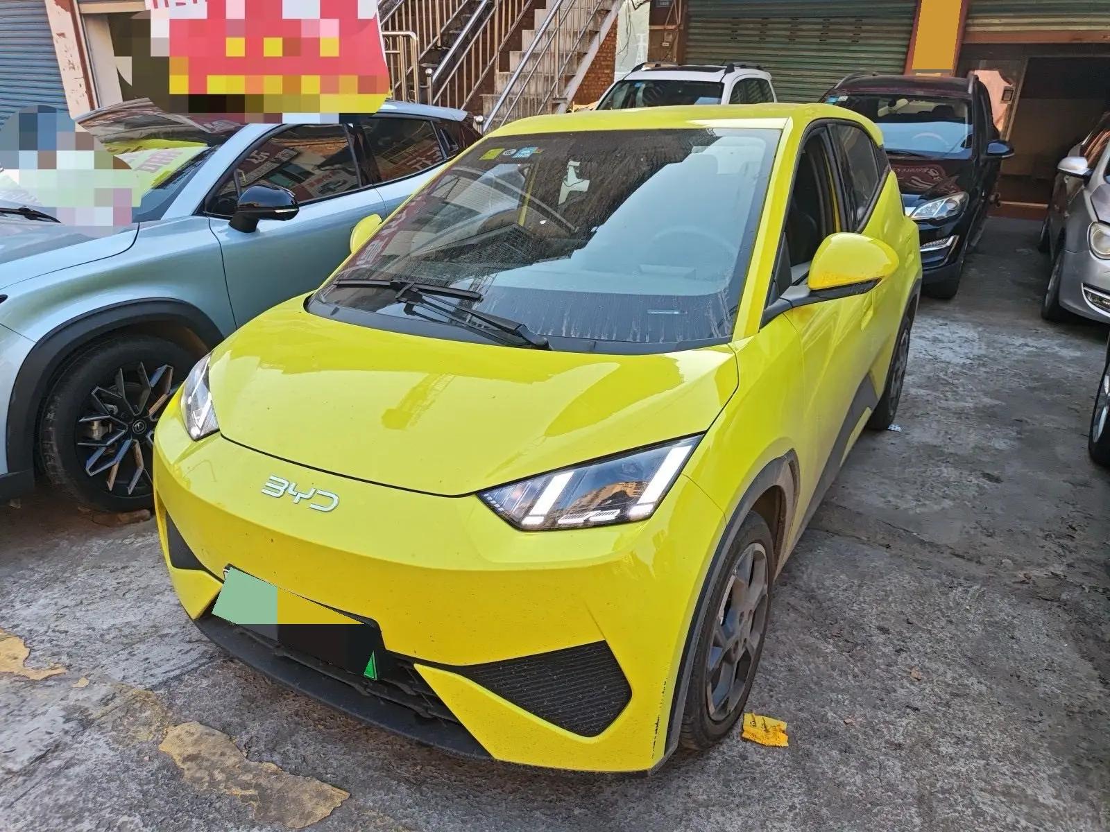 BYD 2025 Seagull Smart Driving Edition 405km Free Edition Automatic Gear