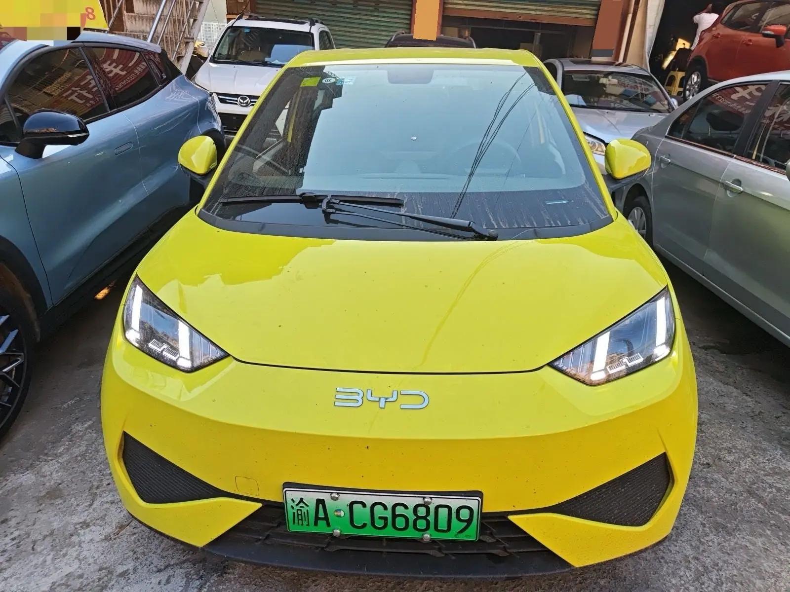 BYD 2025 Seagull Smart Driving Edition 405km Free Edition Automatic Gear 2
