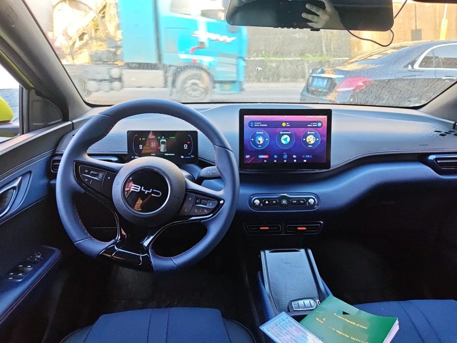 BYD 2025 Seagull Smart Driving Edition 405km Free Edition Automatic Gear 4