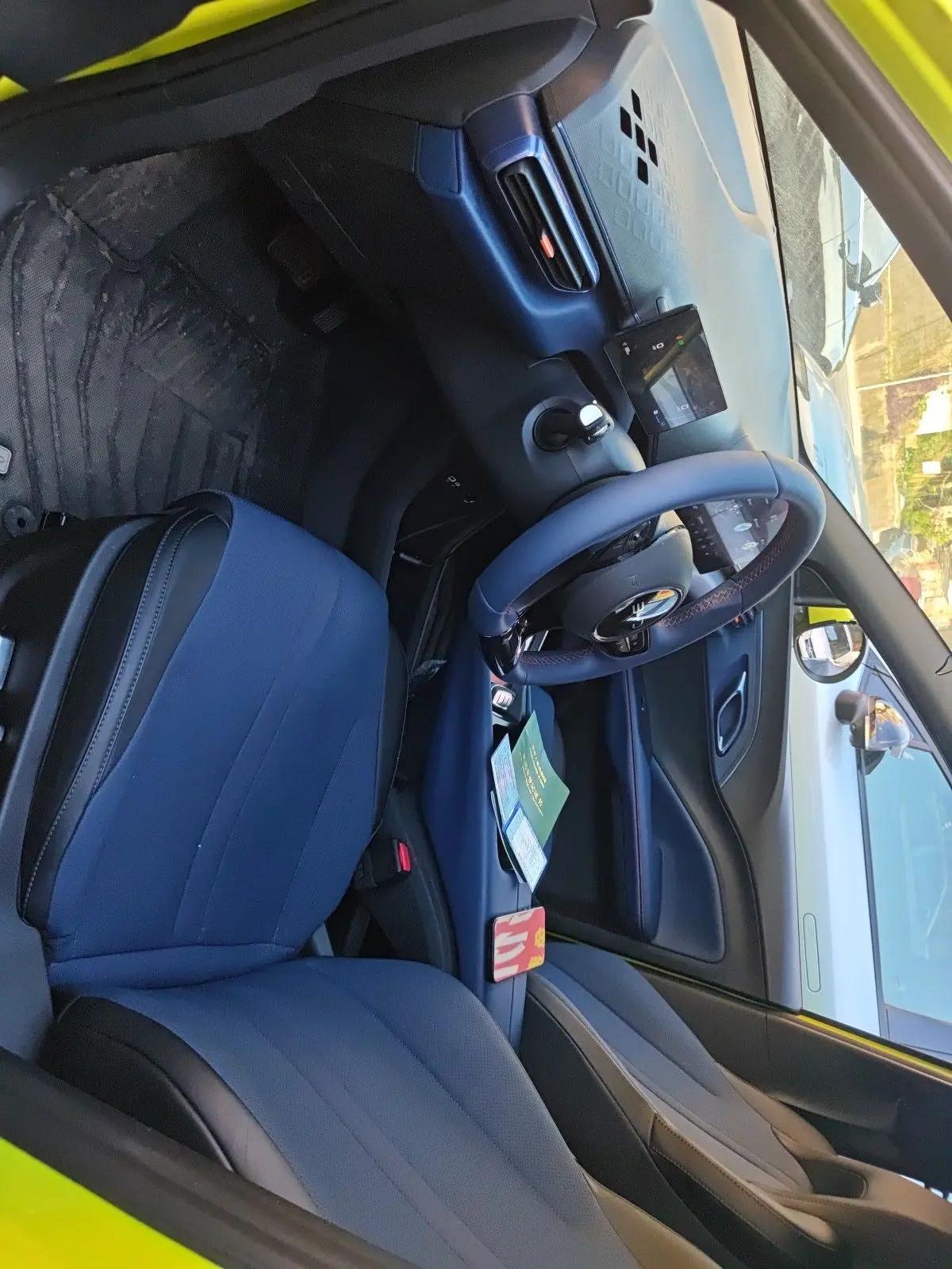 BYD 2025 Seagull Smart Driving Edition 405km Free Edition Automatic Gear 6
