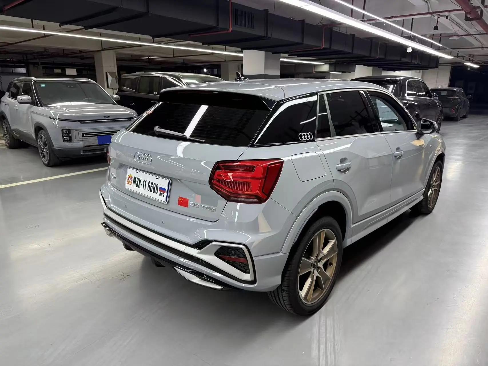 Audi 2024 Q2L 1.5TFSI 35TFSI Fashion Dynamic Automatic 6