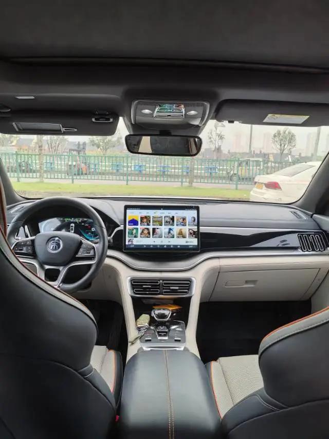 2021 Song PLUS DM-i 110KM Flagship Plus 4
