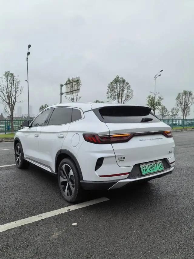 2021 Song PLUS DM-i 110KM Flagship Plus 8