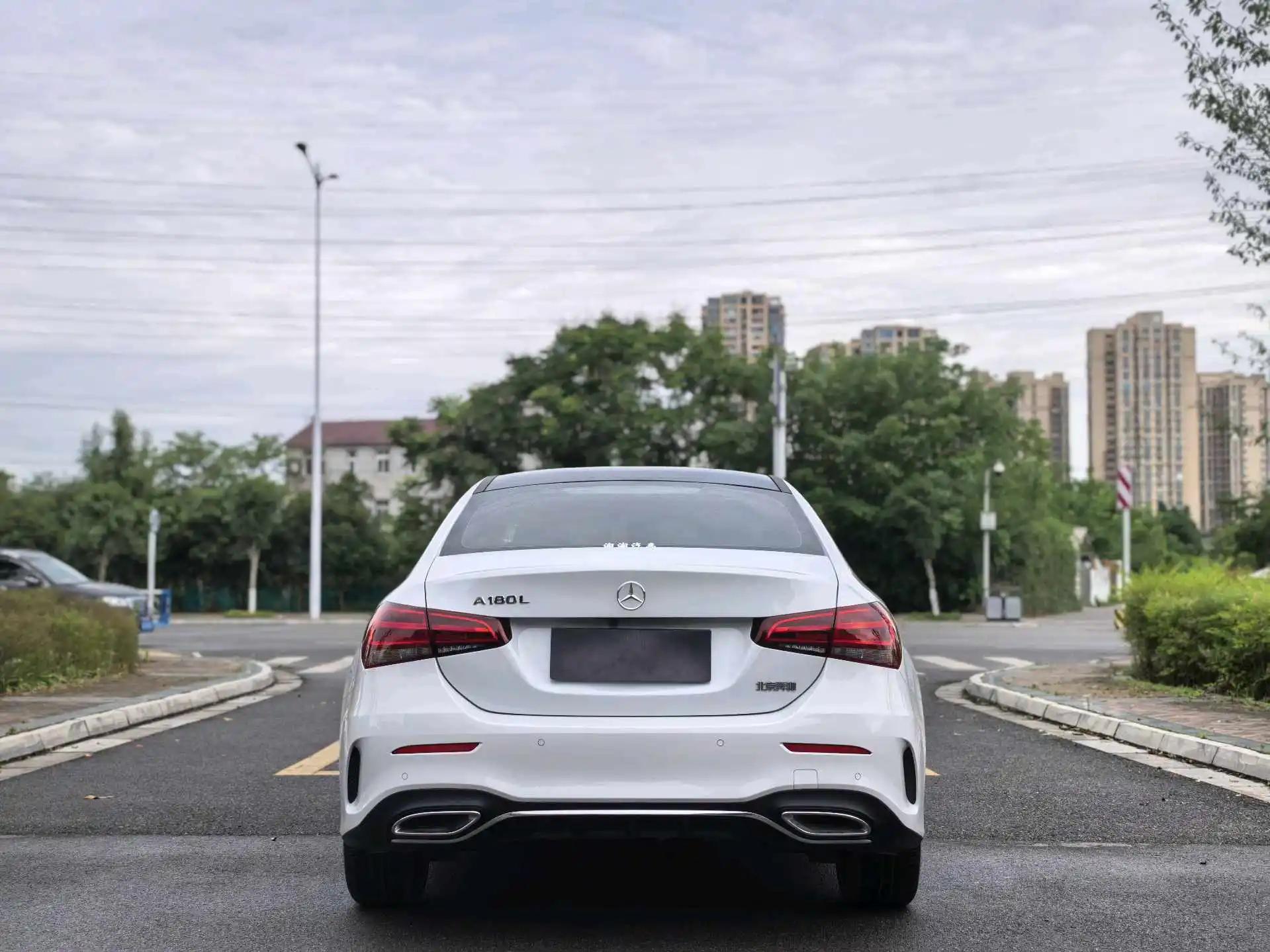 Mercedes Benz Class A 2020 A 180 L Sports Car 5