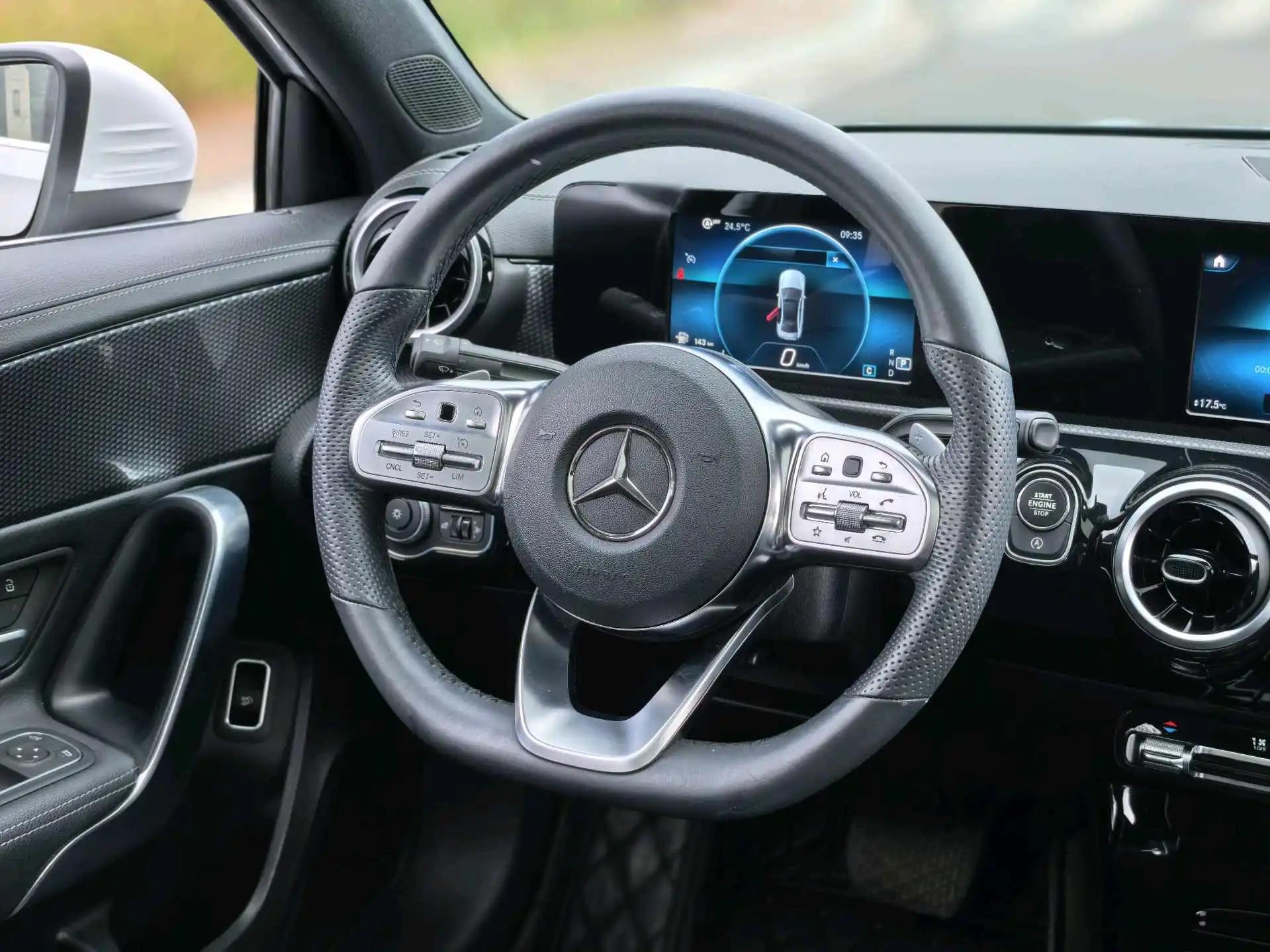Mercedes Benz Class A 2020 A 180 L Sports Car 7