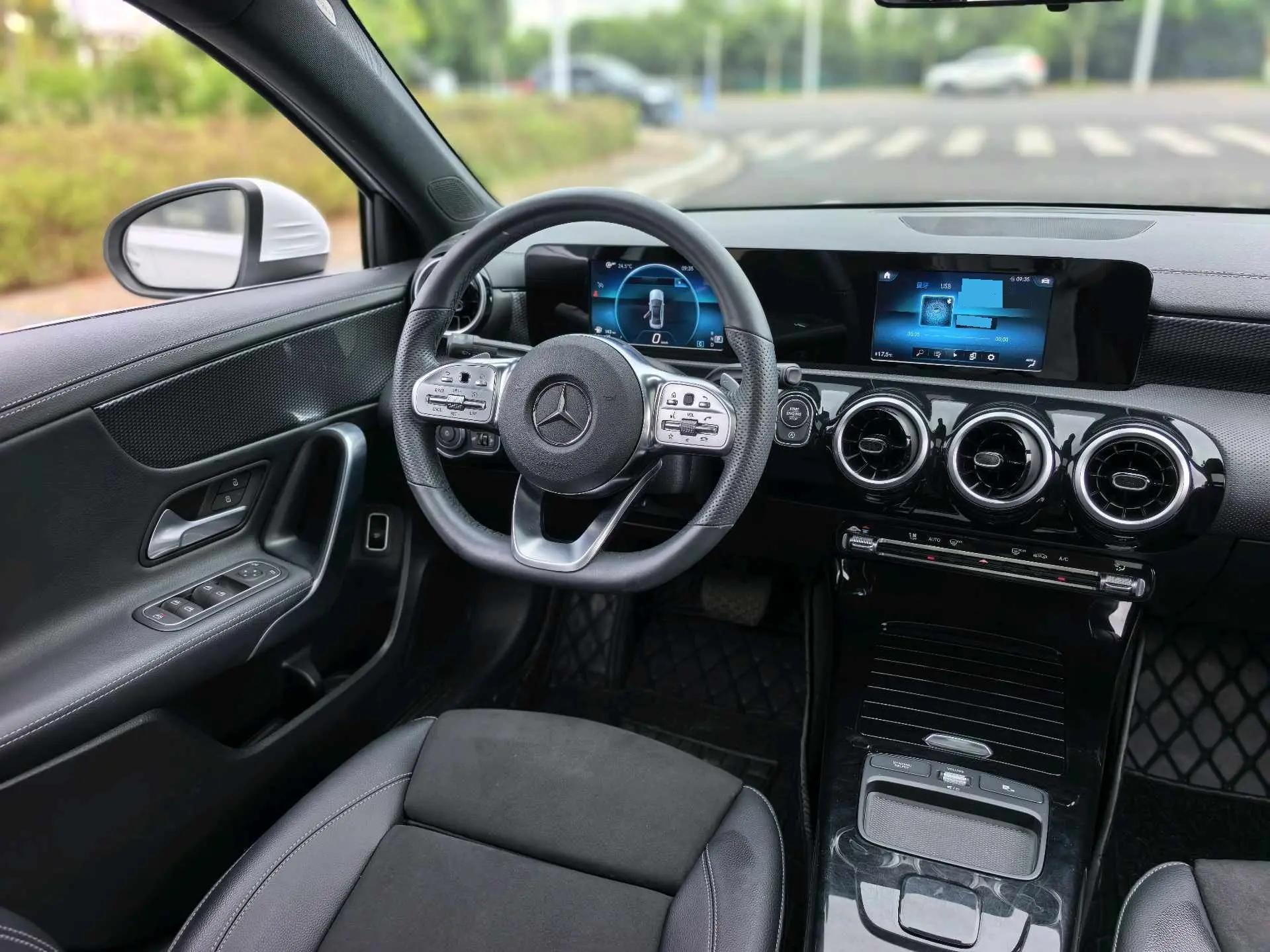 Mercedes Benz Class A 2020 A 180 L Sports Car 8