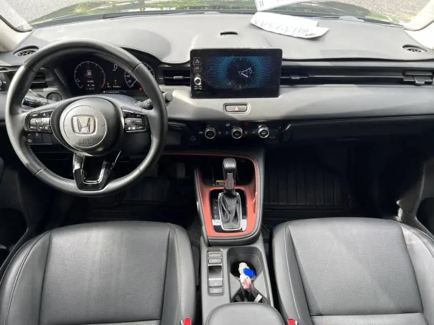 Honda 2024 XR-V 1.5 stepless craze version of automatic gear 8