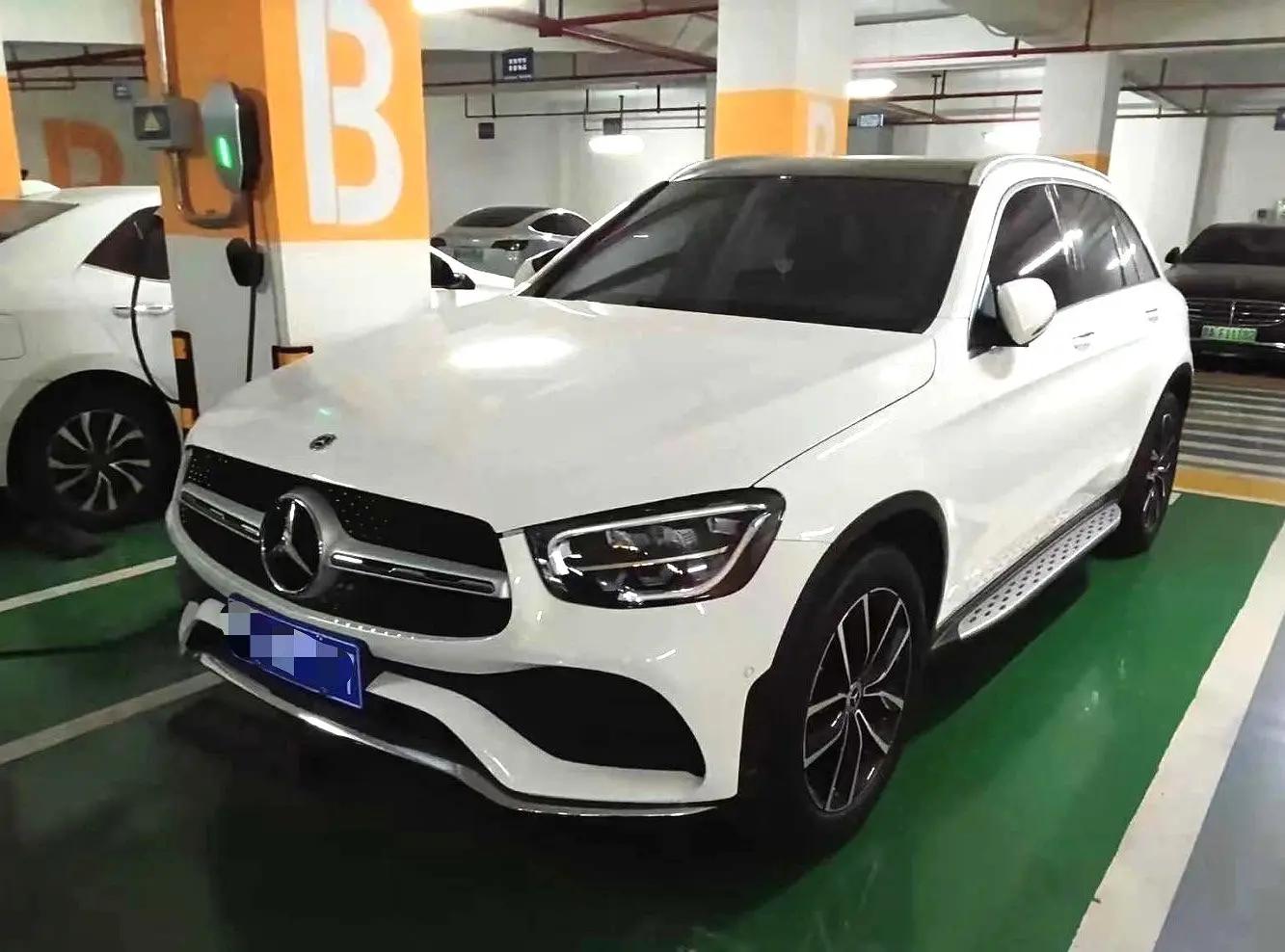 Mercedes Benz GLC 2022 model modified GLC 260 L 4MATIC luxury model