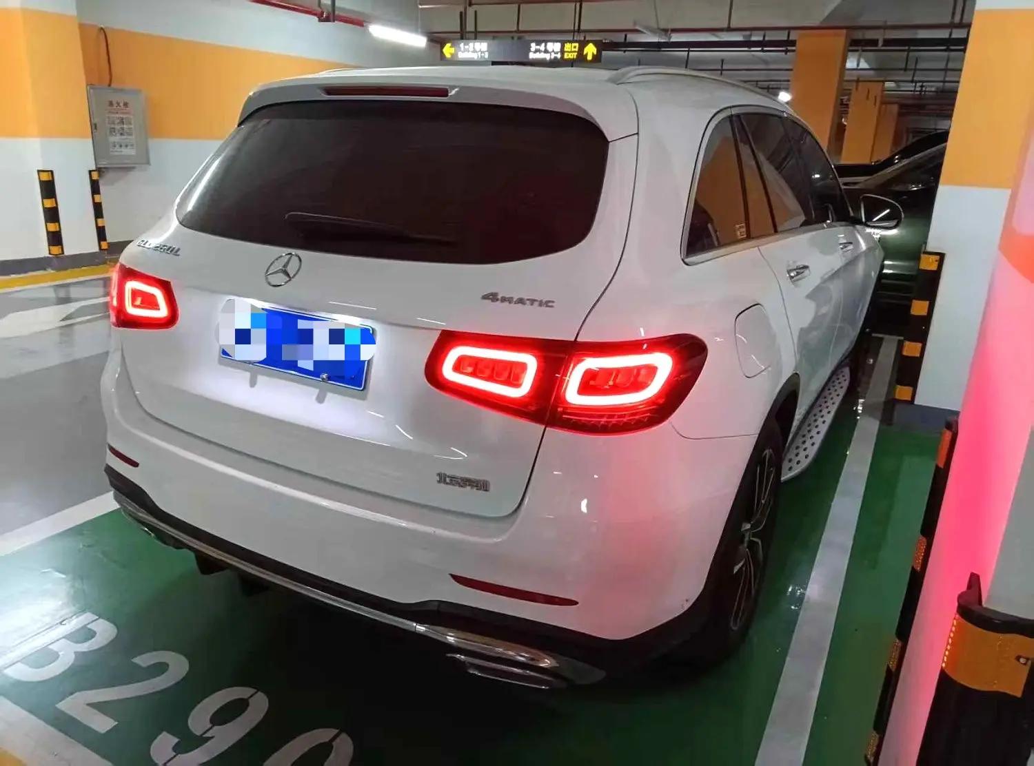 Mercedes Benz GLC 2022 model modified GLC 260 L 4MATIC luxury model 2