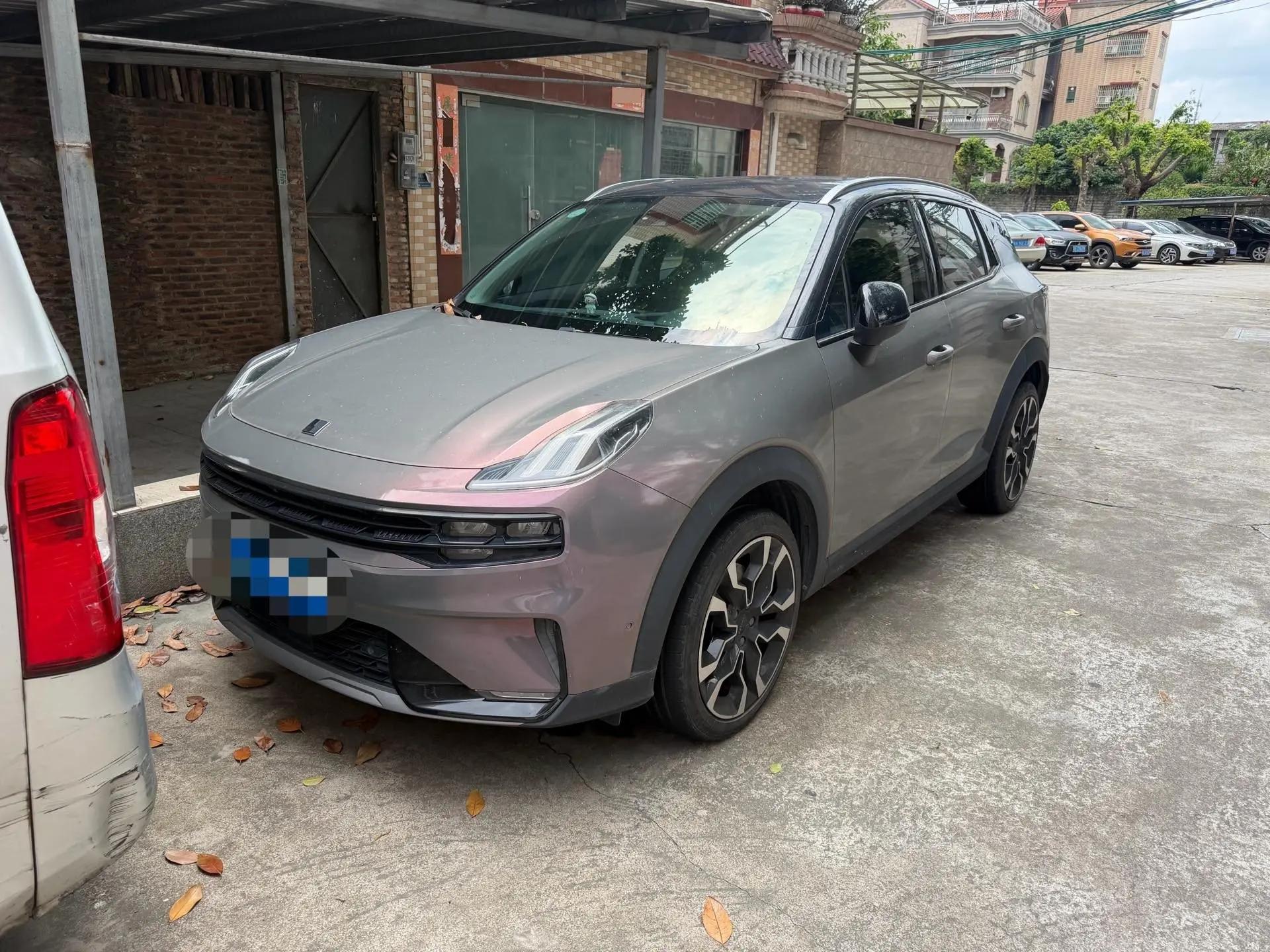 LYNK&amp;CO 06 2020 1.5T Yao Halo