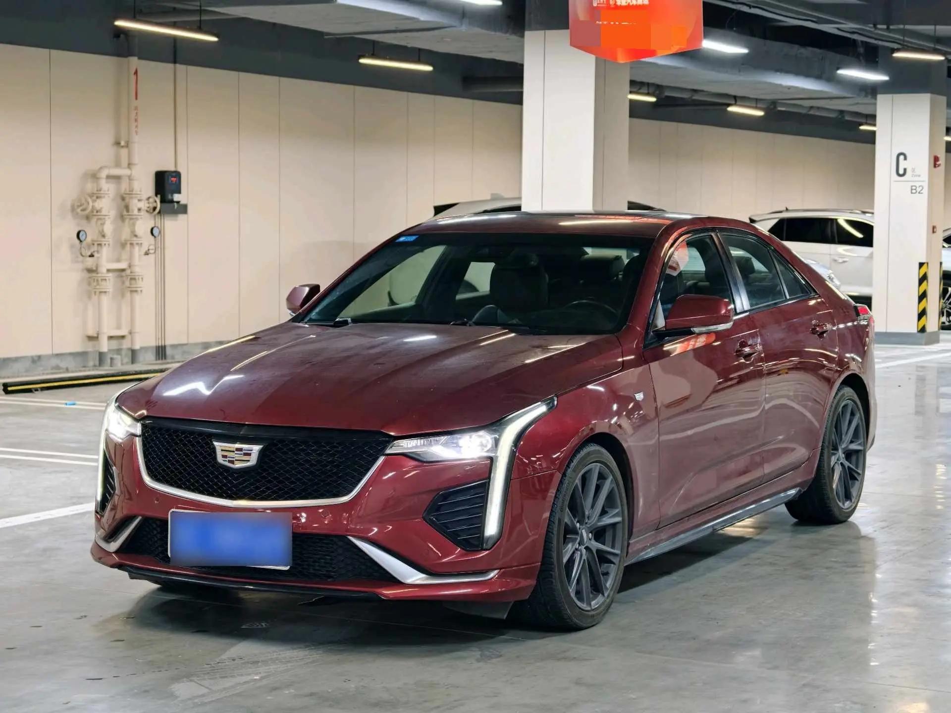 Cadillac CT4 2020 28T Elite