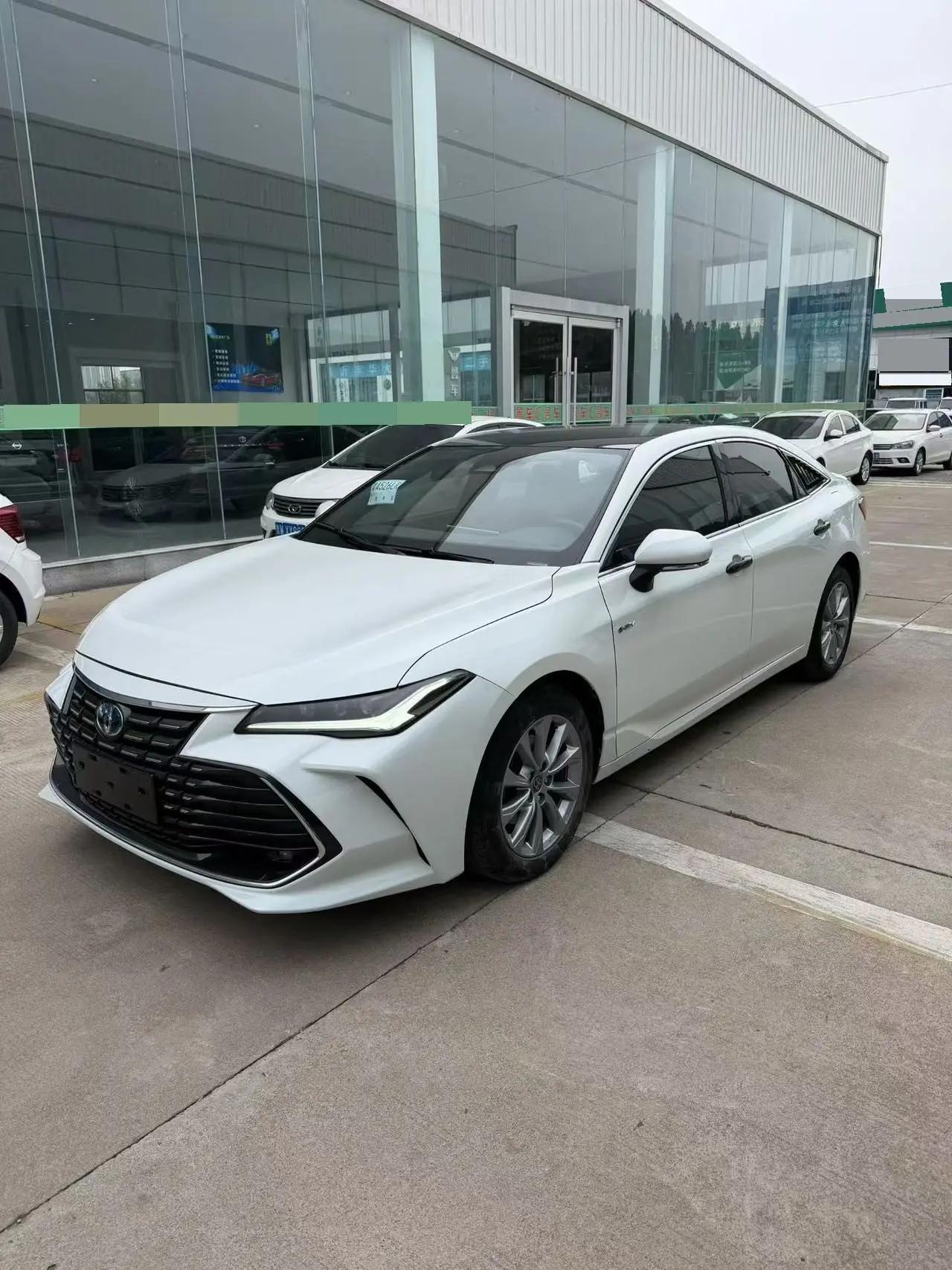 Toyota 2024 Asian Dragon Dual Engine 2.0 CVT Luxury Edition Automatic