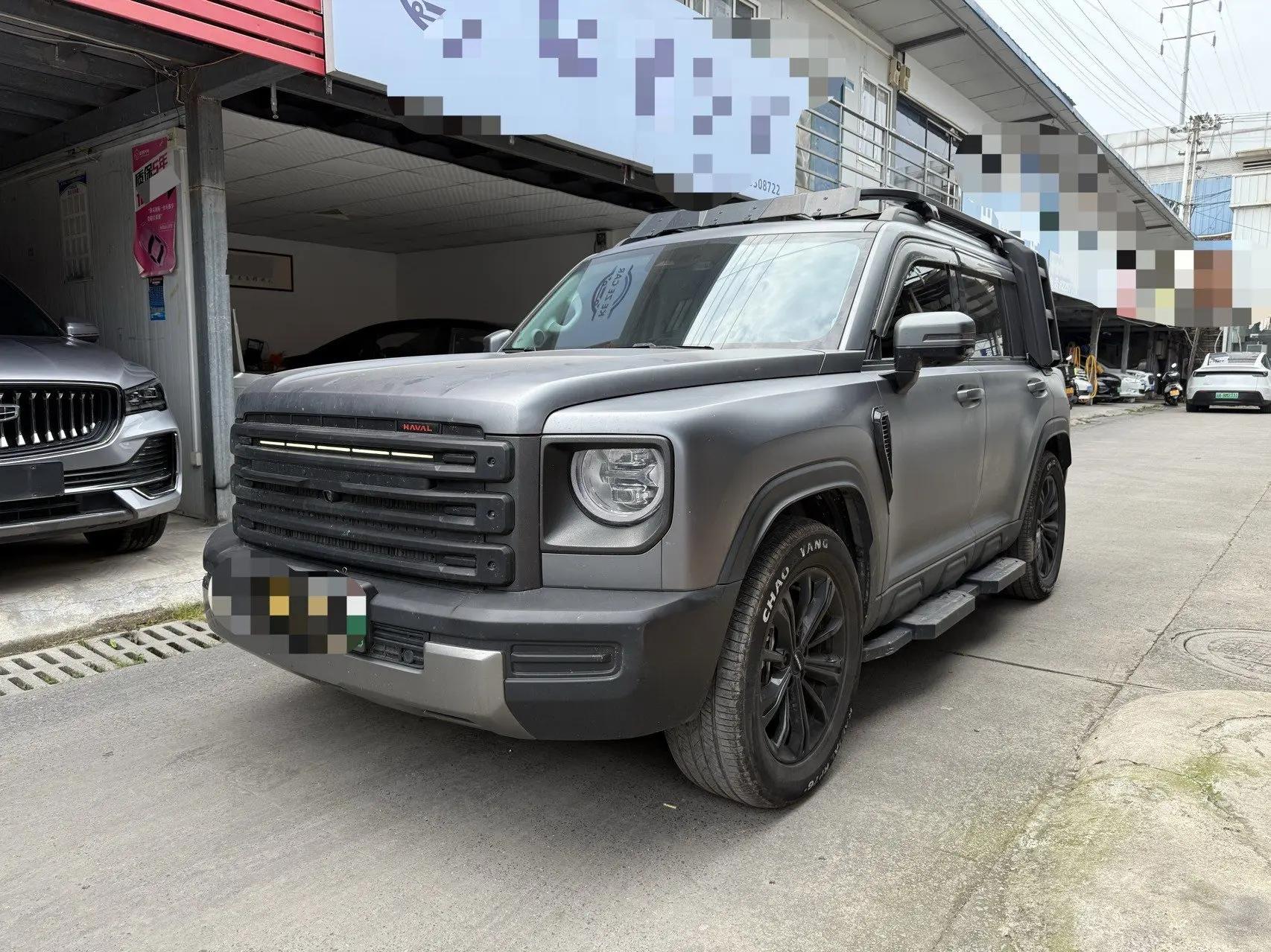 Haval Raptors 2024 Hi 4 145 Crossing Edition