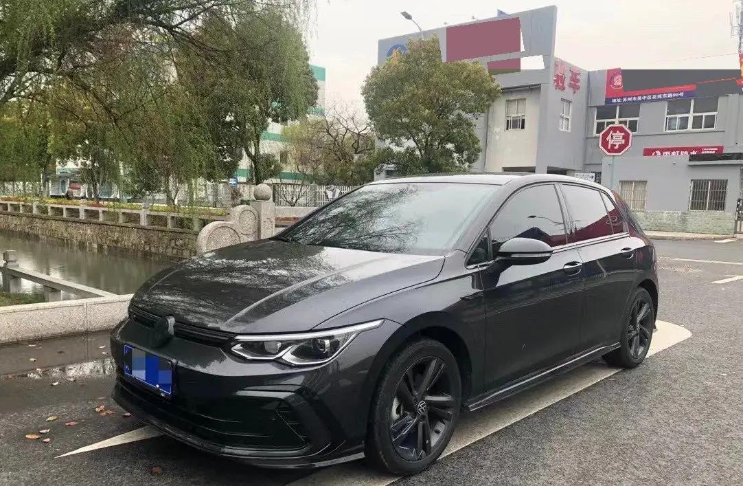 Golf 2021 280TSI DSG R-Line