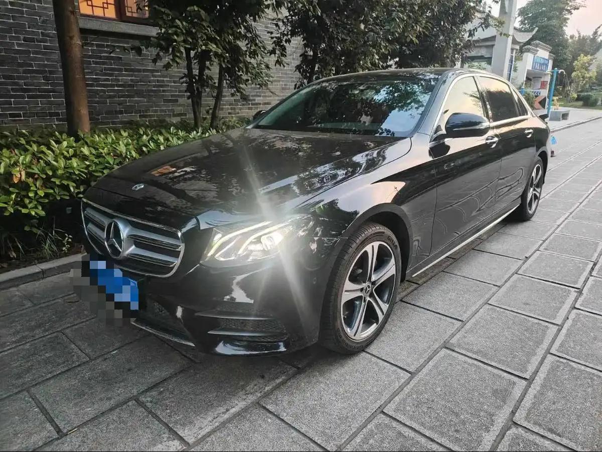 Mercedes Benz E-Class 2020 model facelift E 260 L