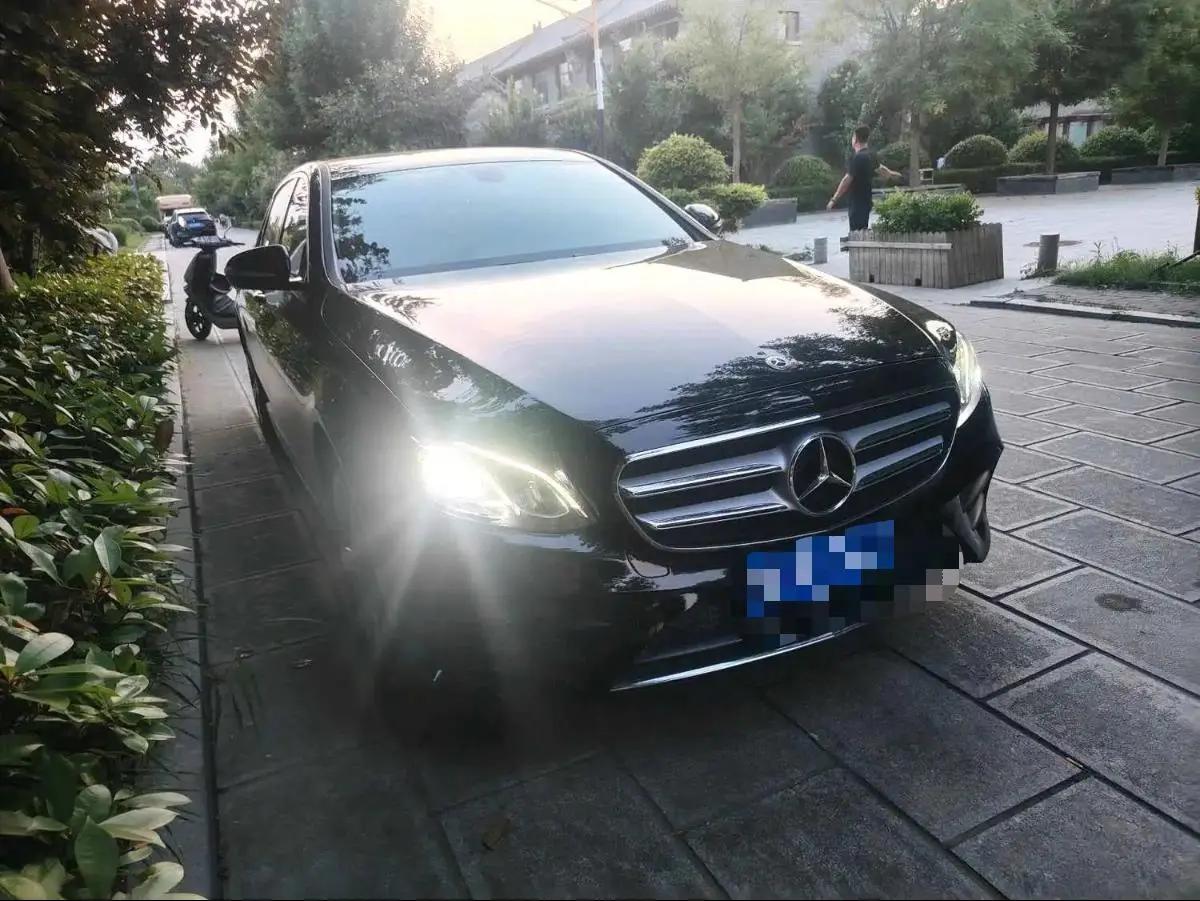 Mercedes Benz E-Class 2020 model facelift E 260 L 2
