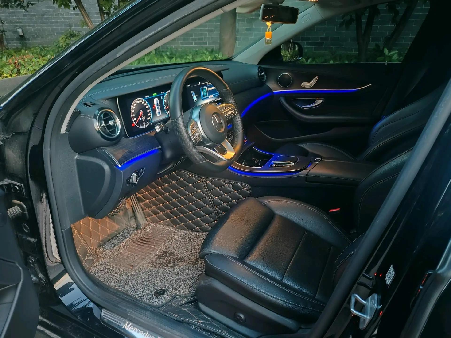 Mercedes Benz E-Class 2020 model facelift E 260 L 3