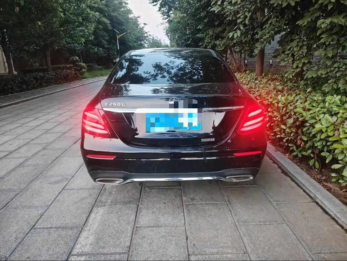 Mercedes Benz E-Class 2020 model facelift E 260 L 5