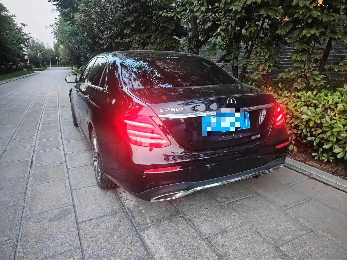 Mercedes Benz E-Class 2020 model facelift E 260 L 6