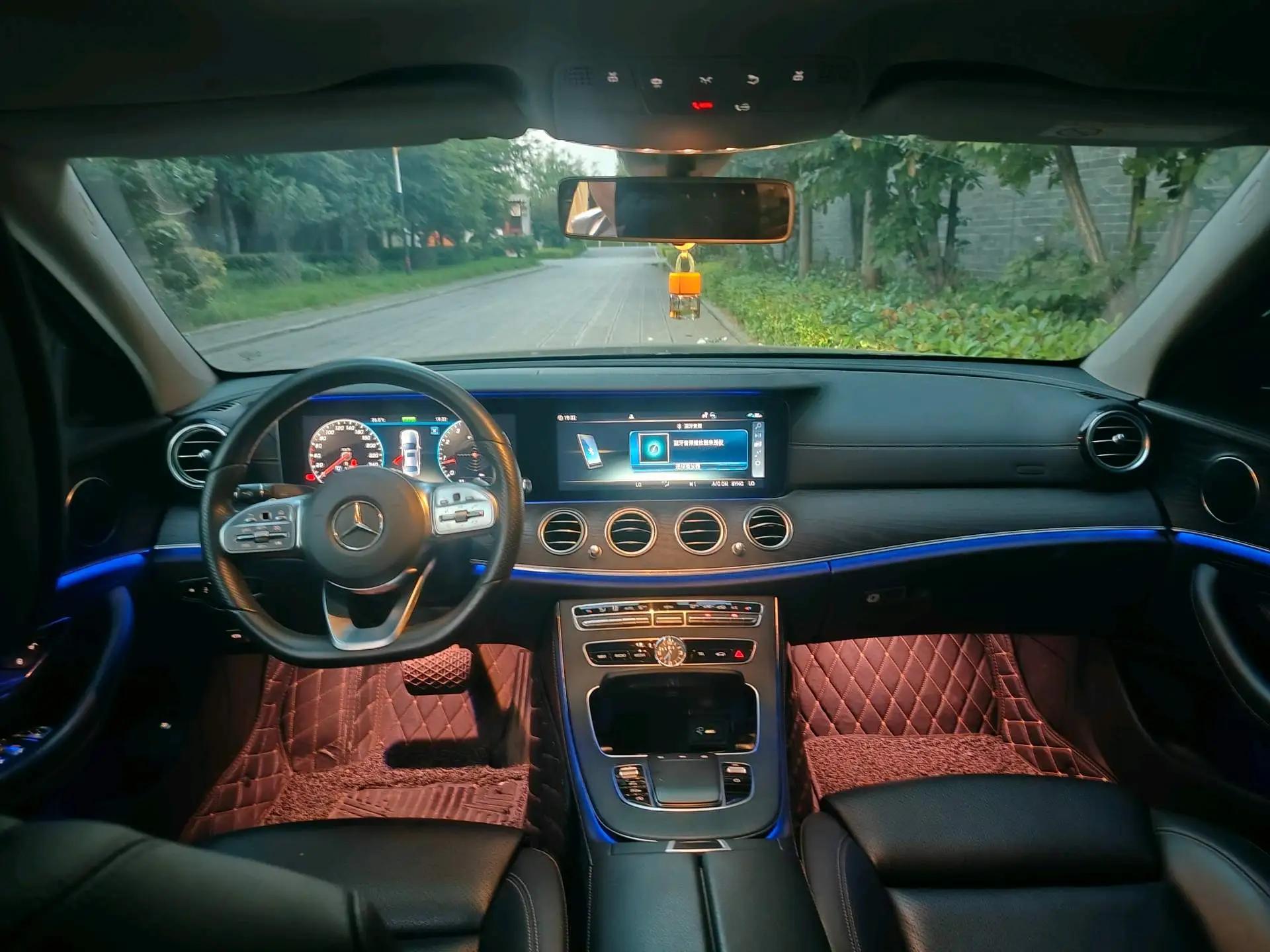 Mercedes Benz E-Class 2020 model facelift E 260 L 7