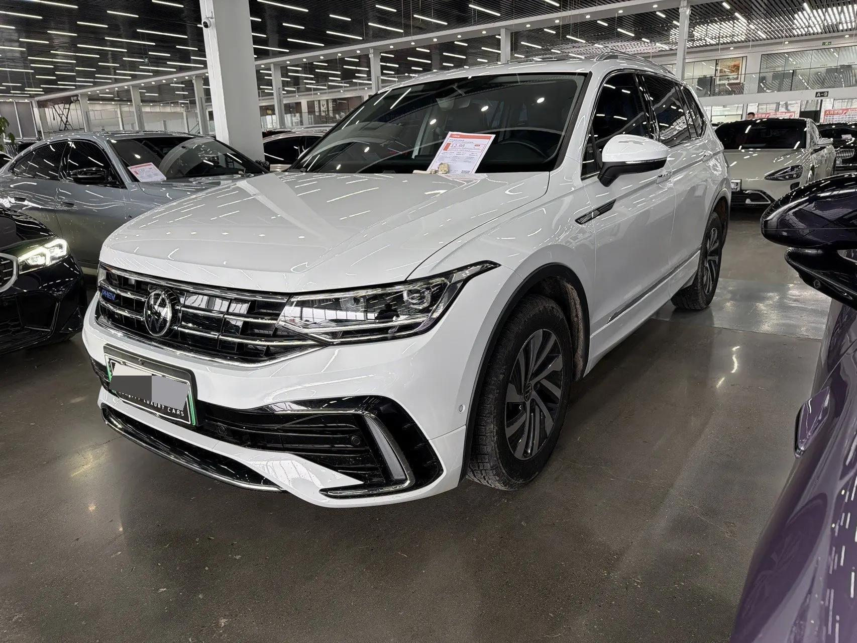 Tiguan L New Energy 2023 430PHEV Plug-in Hybrid Premium Edition
