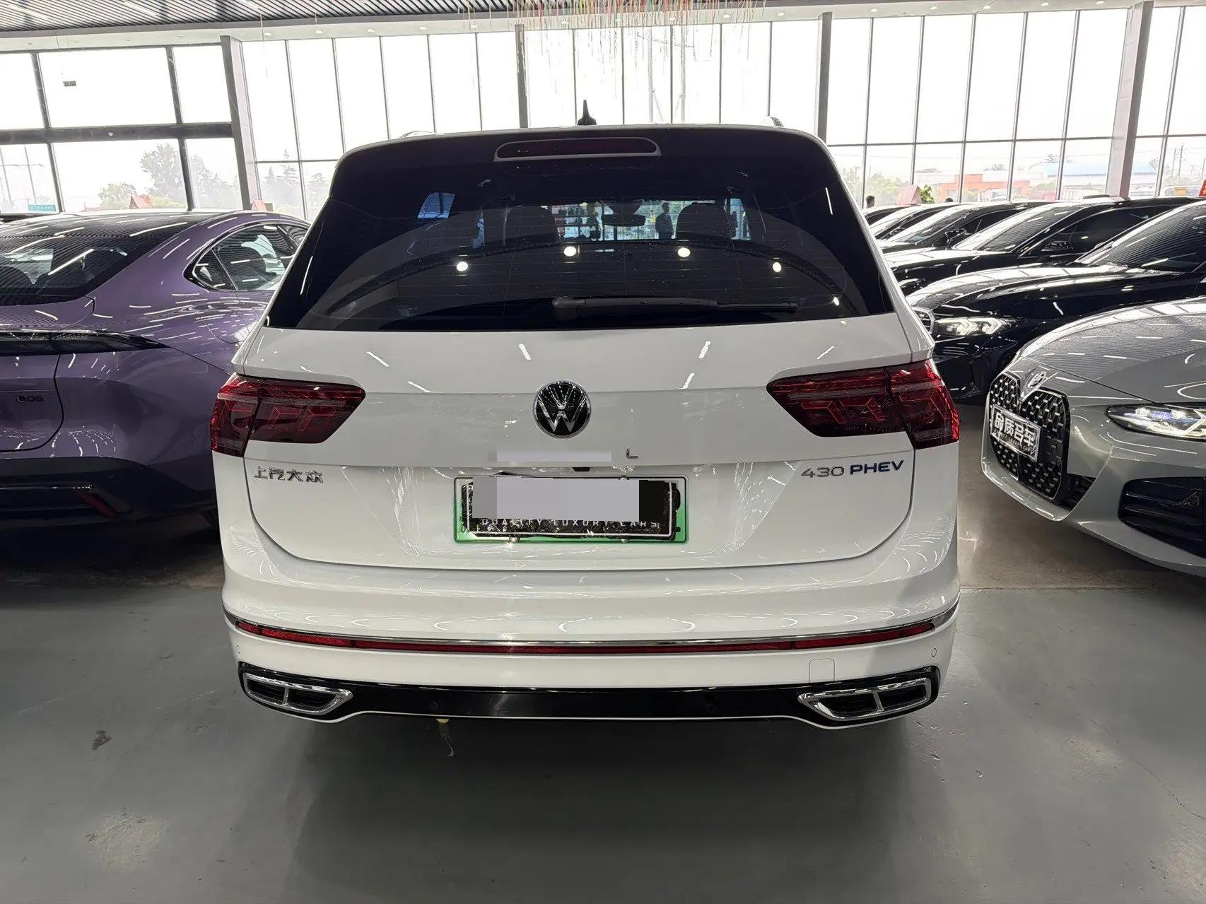 Tiguan L New Energy 2023 430PHEV Plug-in Hybrid Premium Edition 6