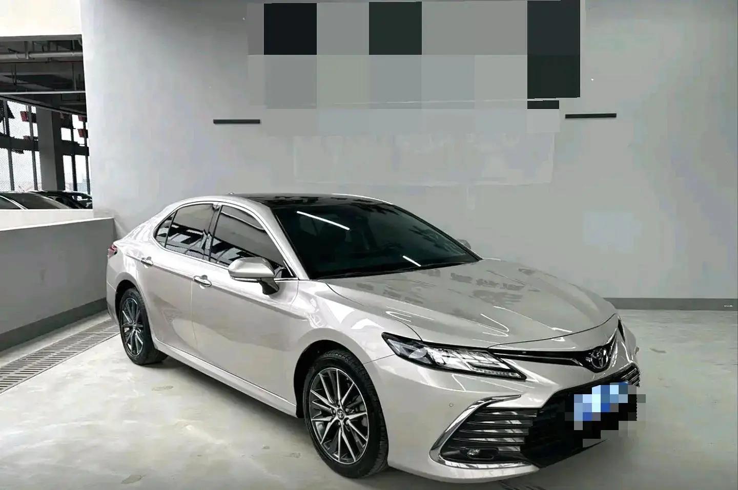 Camry 2021 2.5S Prestige Edition 2