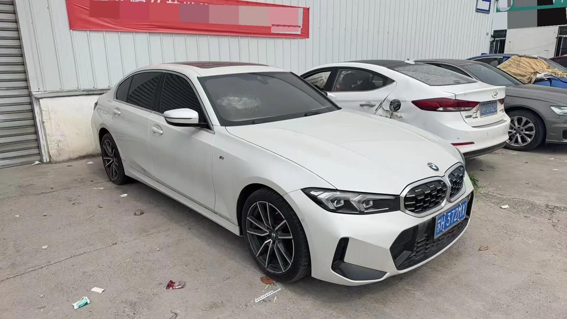 BMW 3 Series 2023 325Li M Sports Suit 2