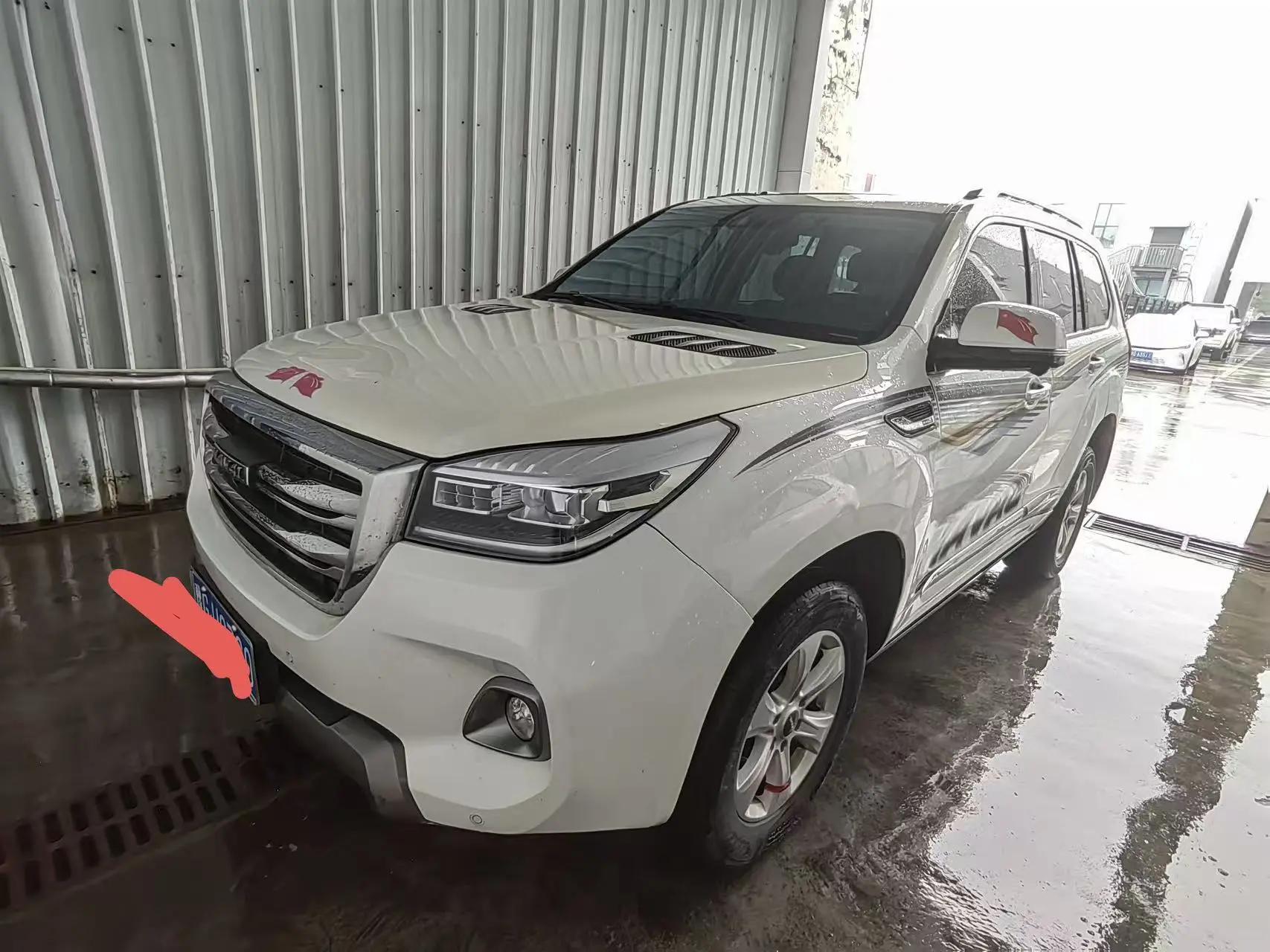 Haval H9 2020 2.0T Gasoline 4-wheel Drive Premium 5-seat