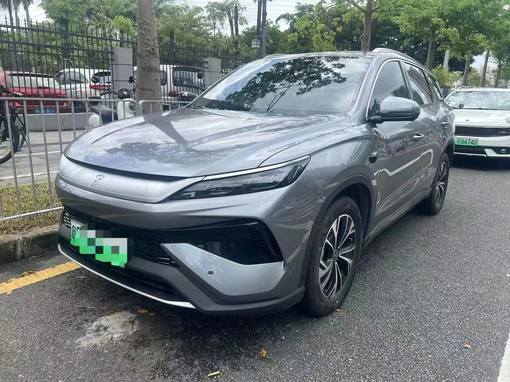 BYD Song Pro New Energy 2025 Song Pro DM-i 1.5 Stepless Smart Driving Edition 75KM Leading Automatic Gear