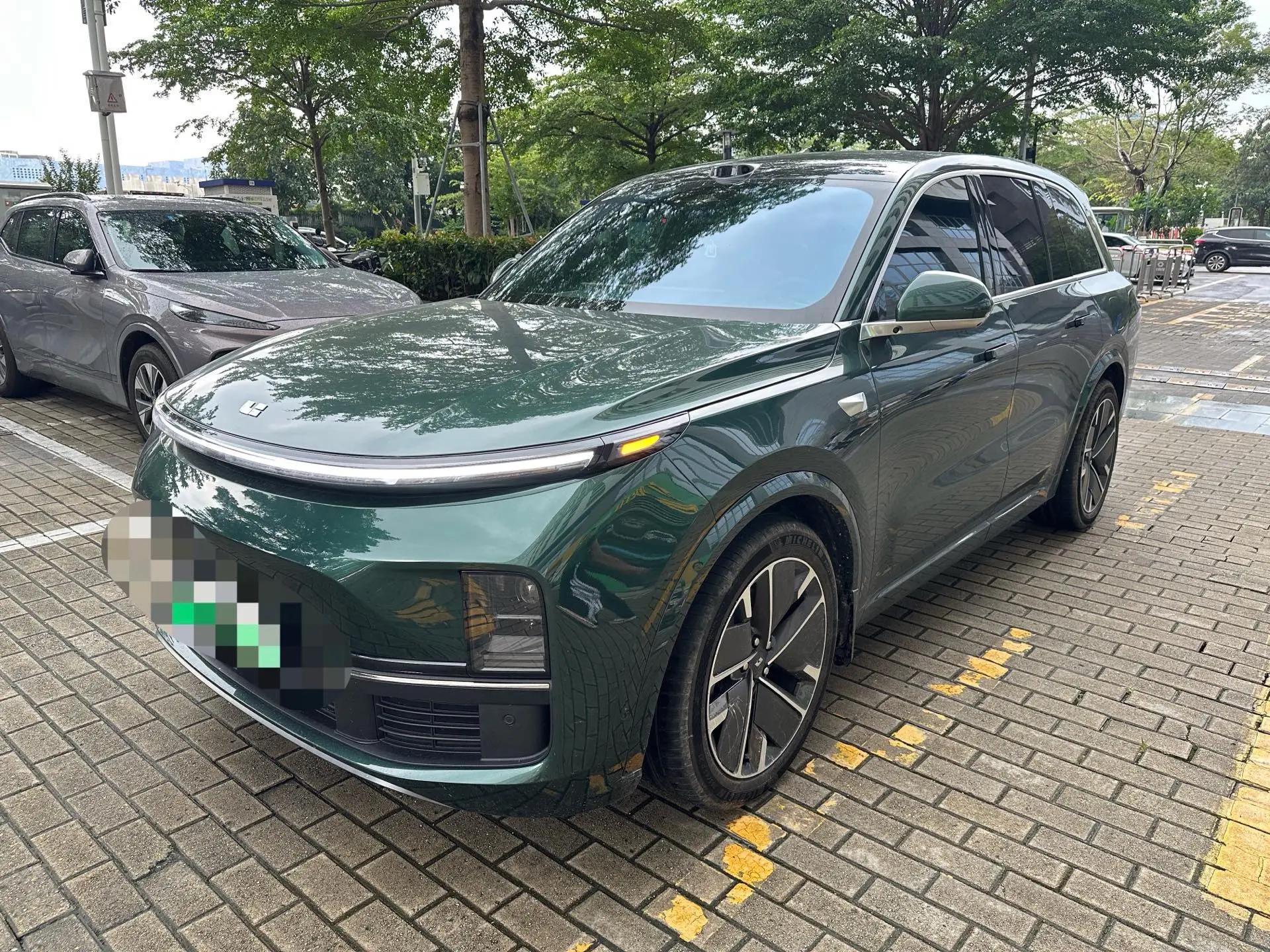 Открыть галерею: Li 2025 L8 Ultra Smart New Edition Automatic Gear