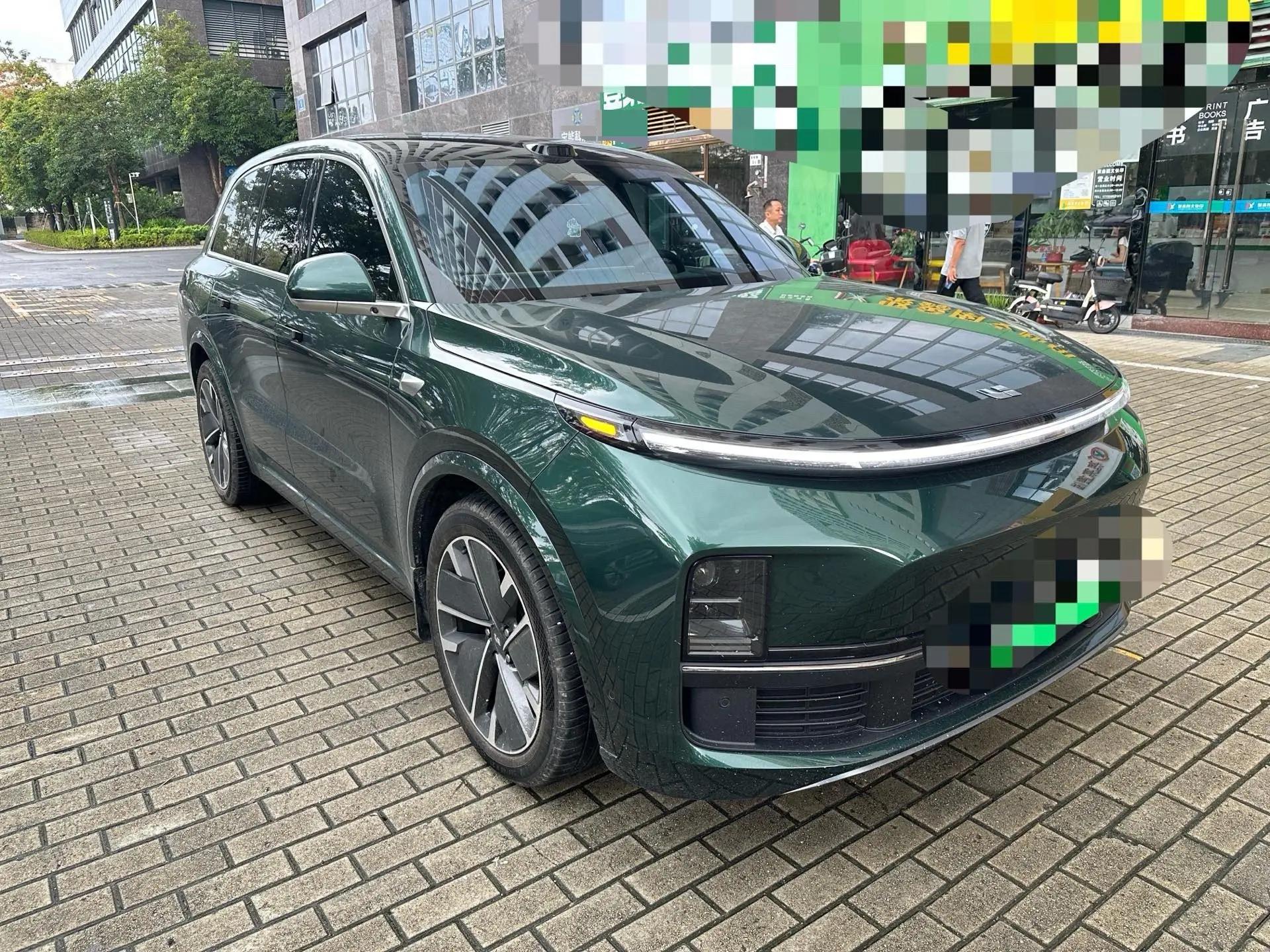 Li 2025 L8 Ultra Smart New Edition Automatic Gear 3
